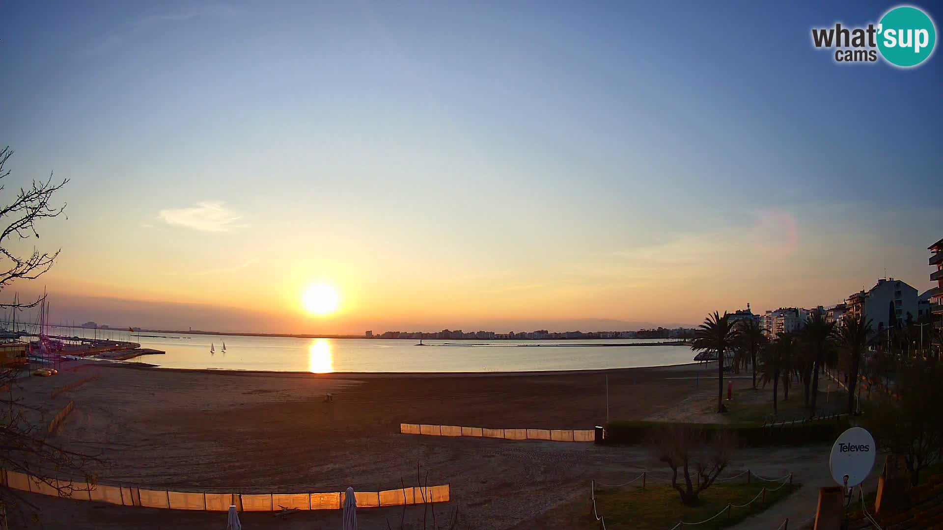 Webcam spiaggia La Perola | ROSES | Costa Brava