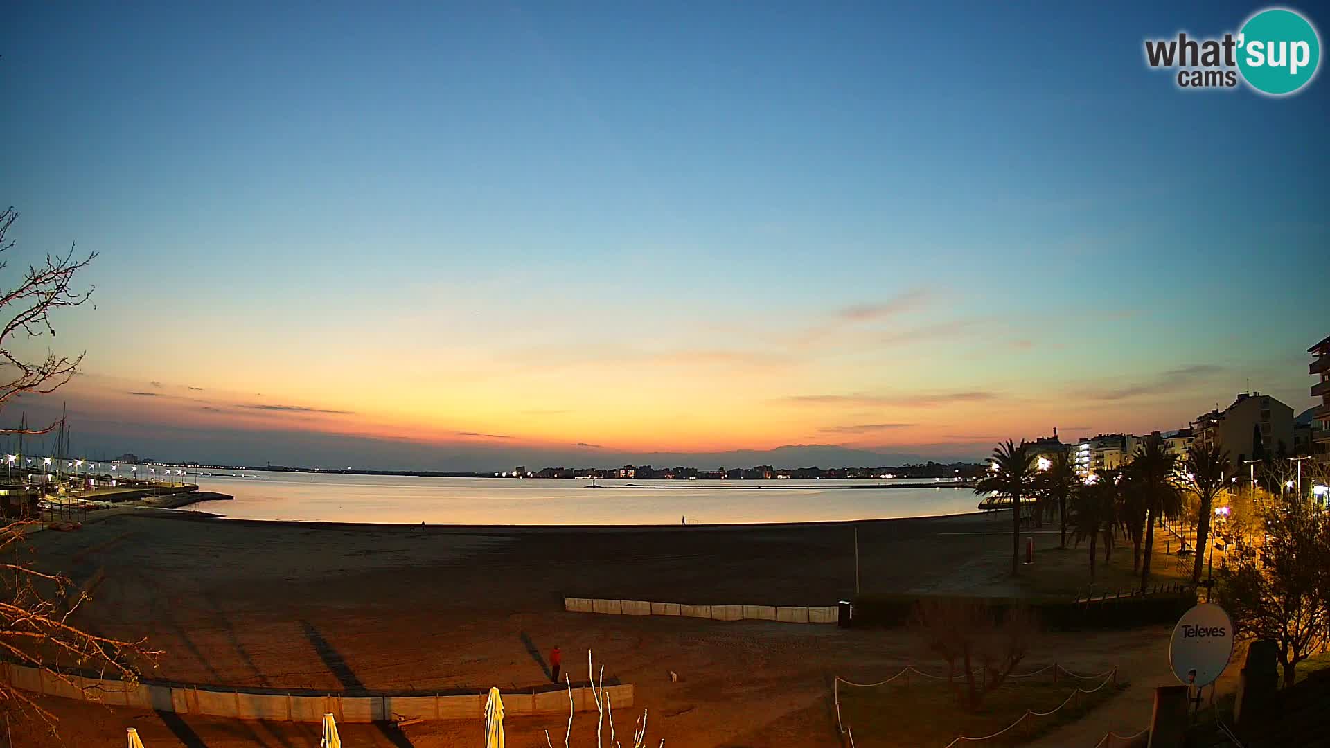 Web kamera plaža La Perola | ROSES | Costa Brava