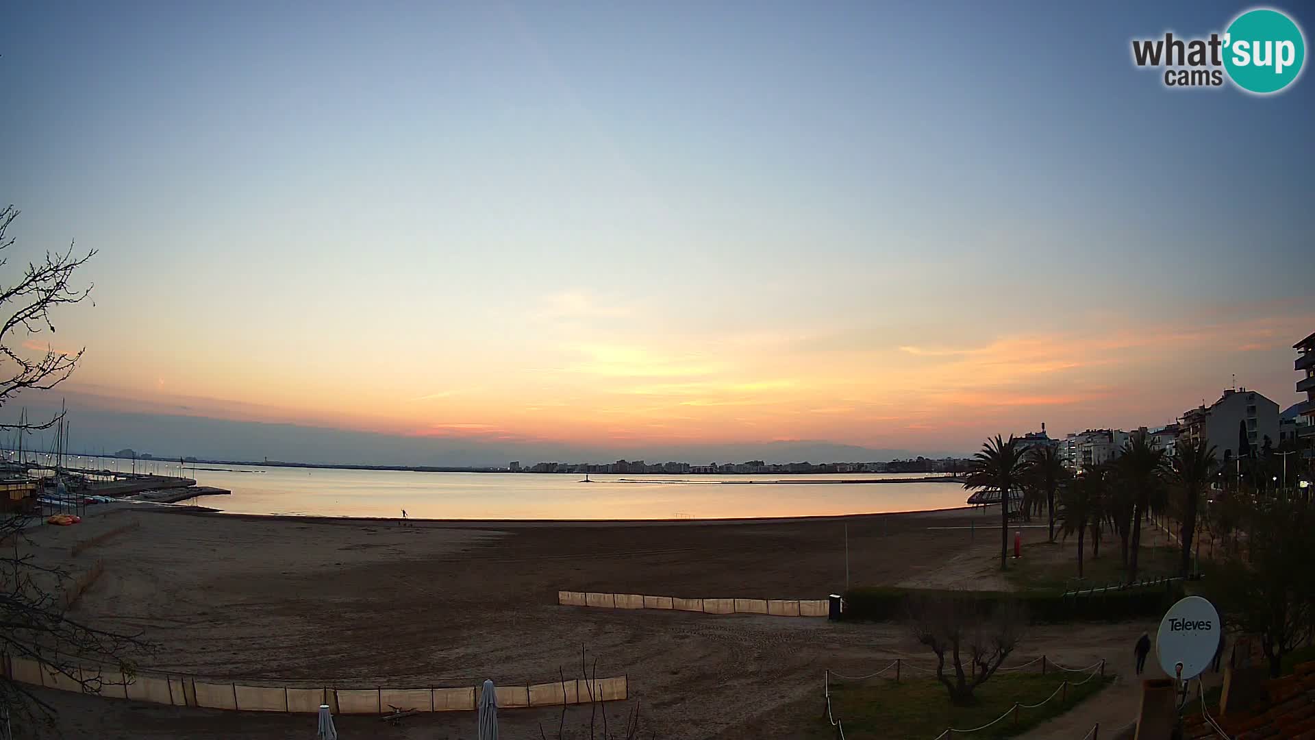 Web kamera plaža La Perola | ROSES | Costa Brava
