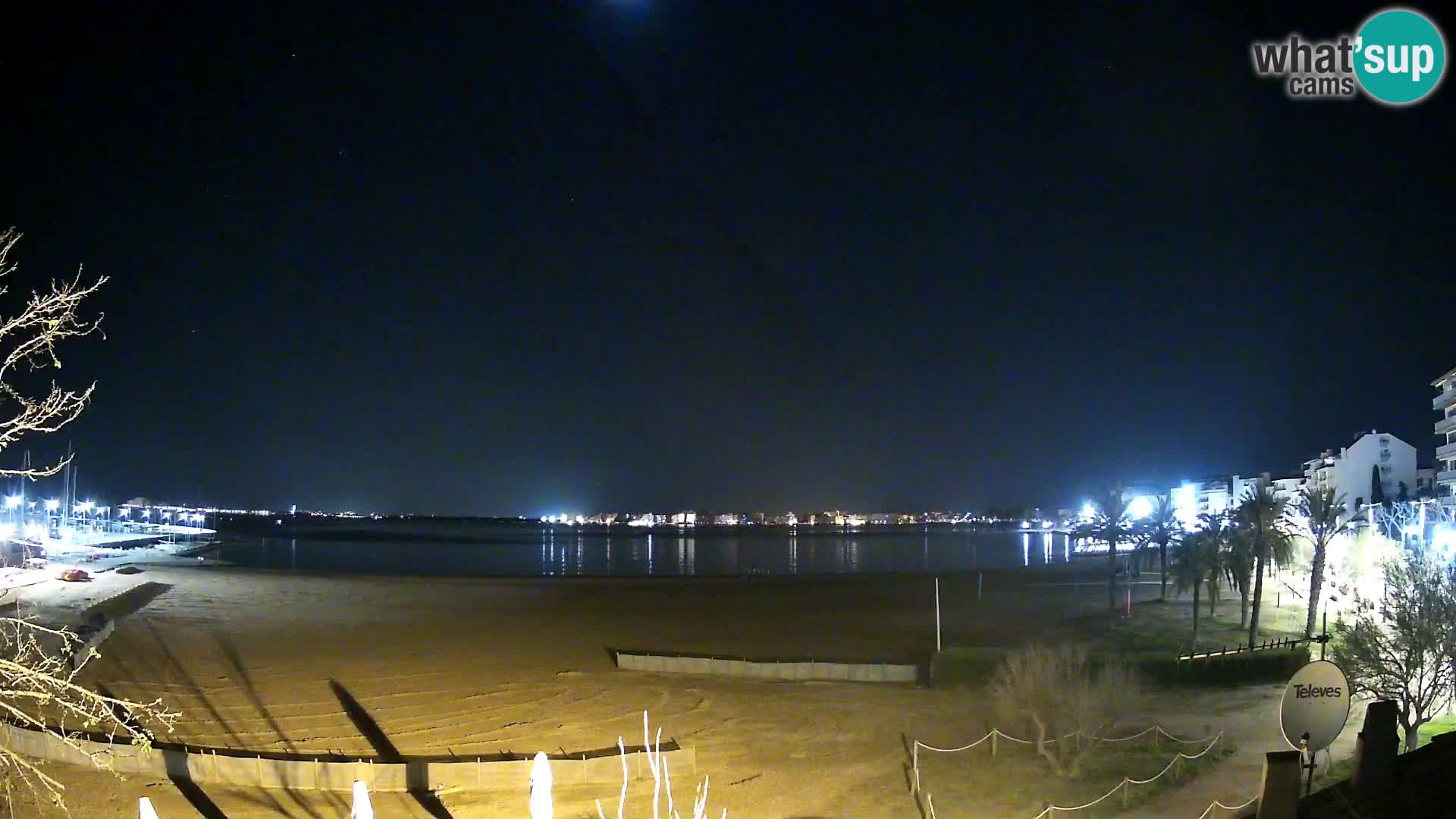 Kamera plaža La Perola | ROSES | Costa Brava