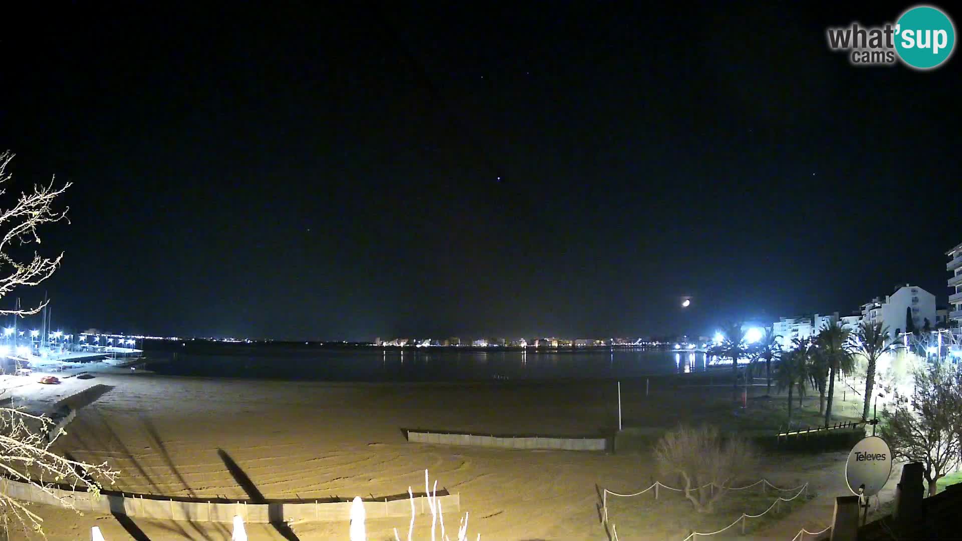 Webcam Playa La Perola | ROSES | Costa Brava