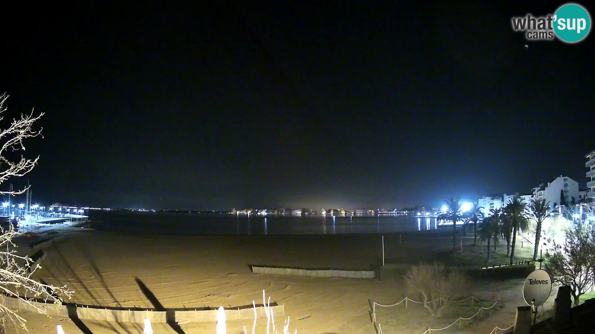 Webcam Playa La Perola | ROSES | Costa Brava