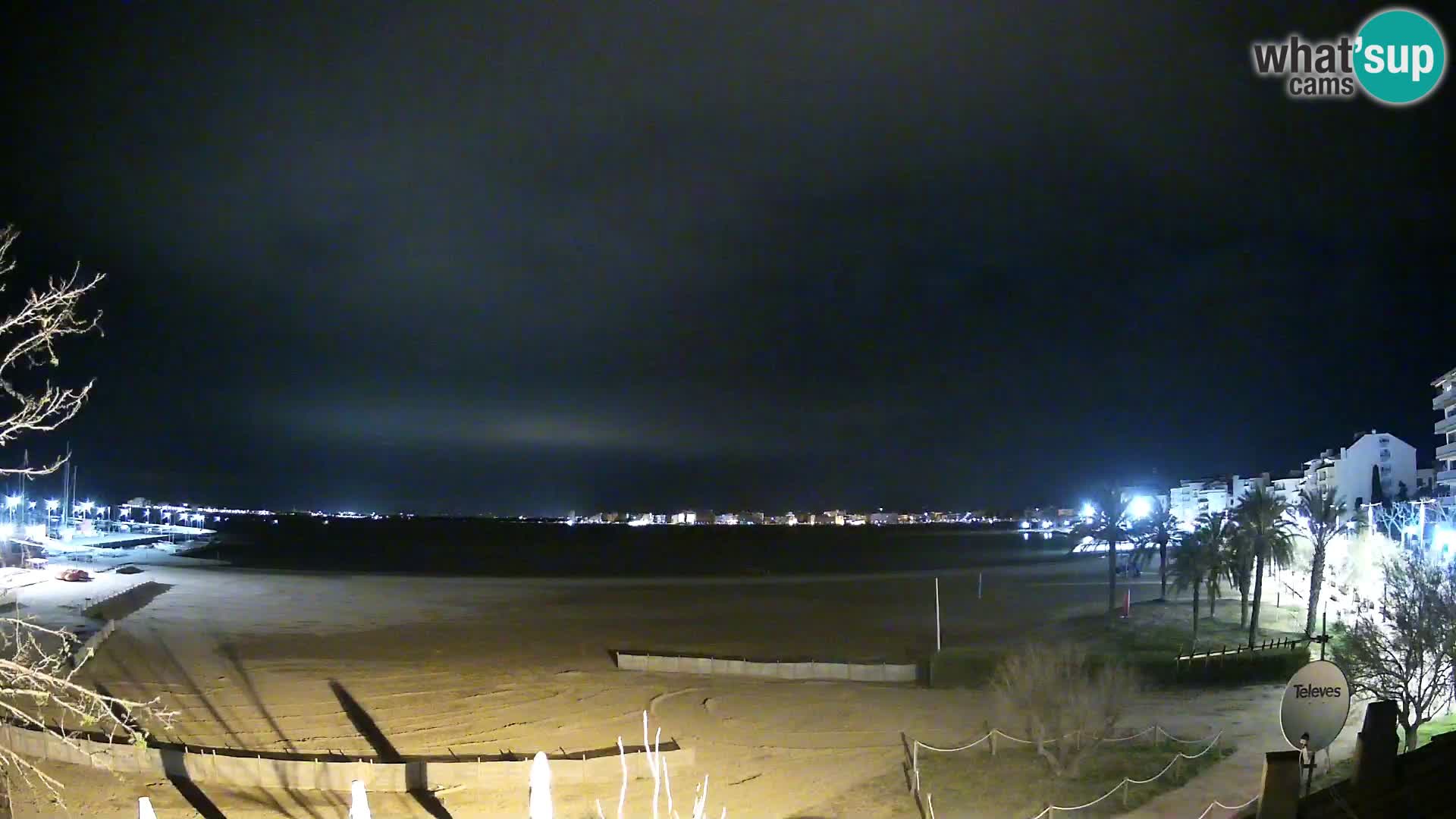 Webcam La Perola beach | ROSES | Costa Brava