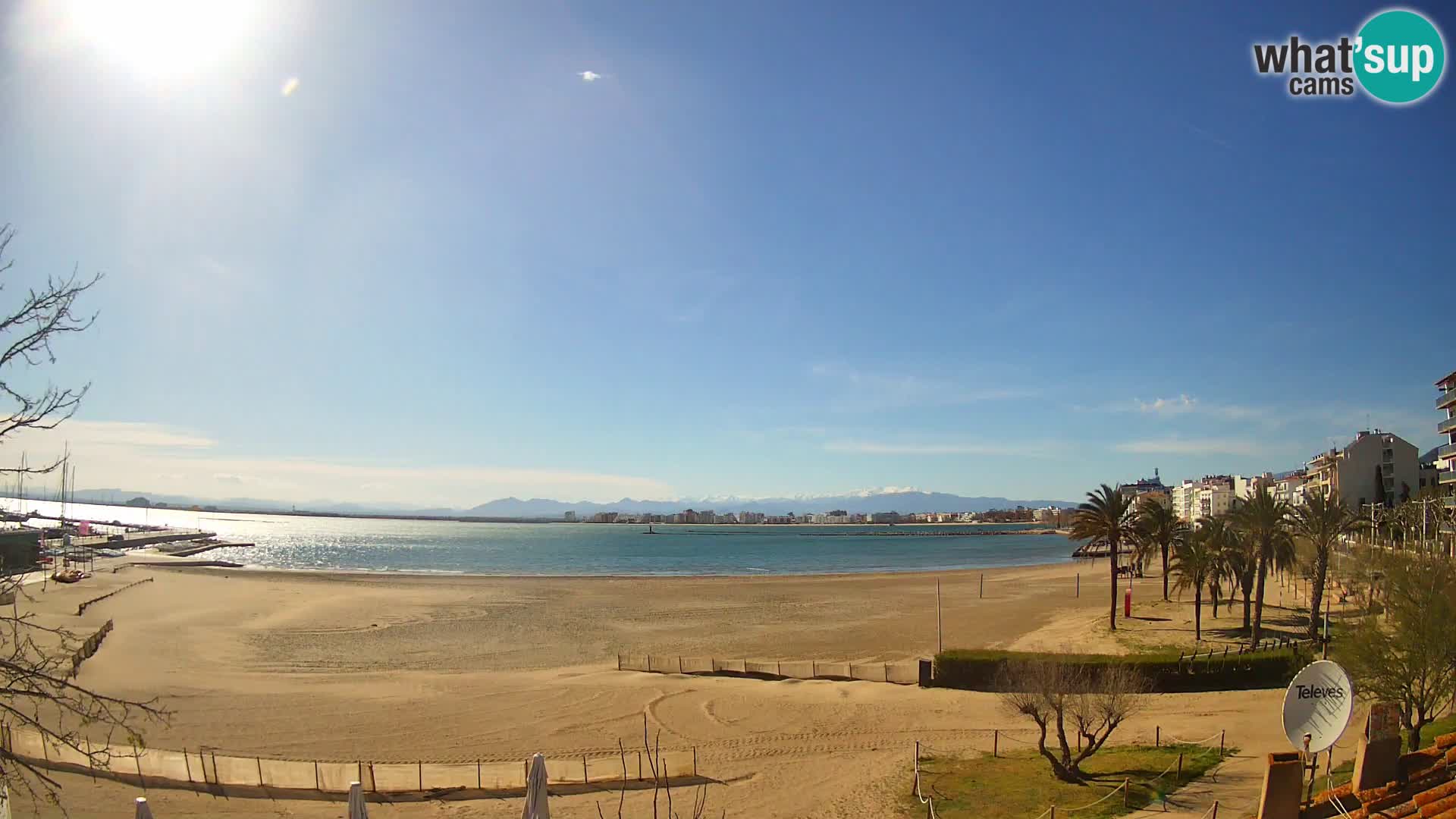 Webcam Playa La Perola | ROSES | Costa Brava