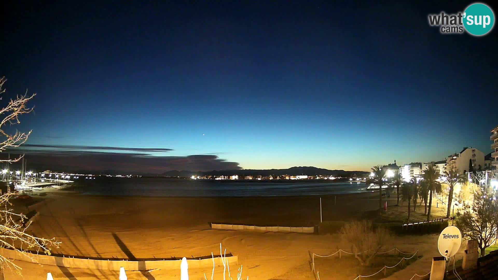 Web kamera plaža La Perola | ROSES | Costa Brava