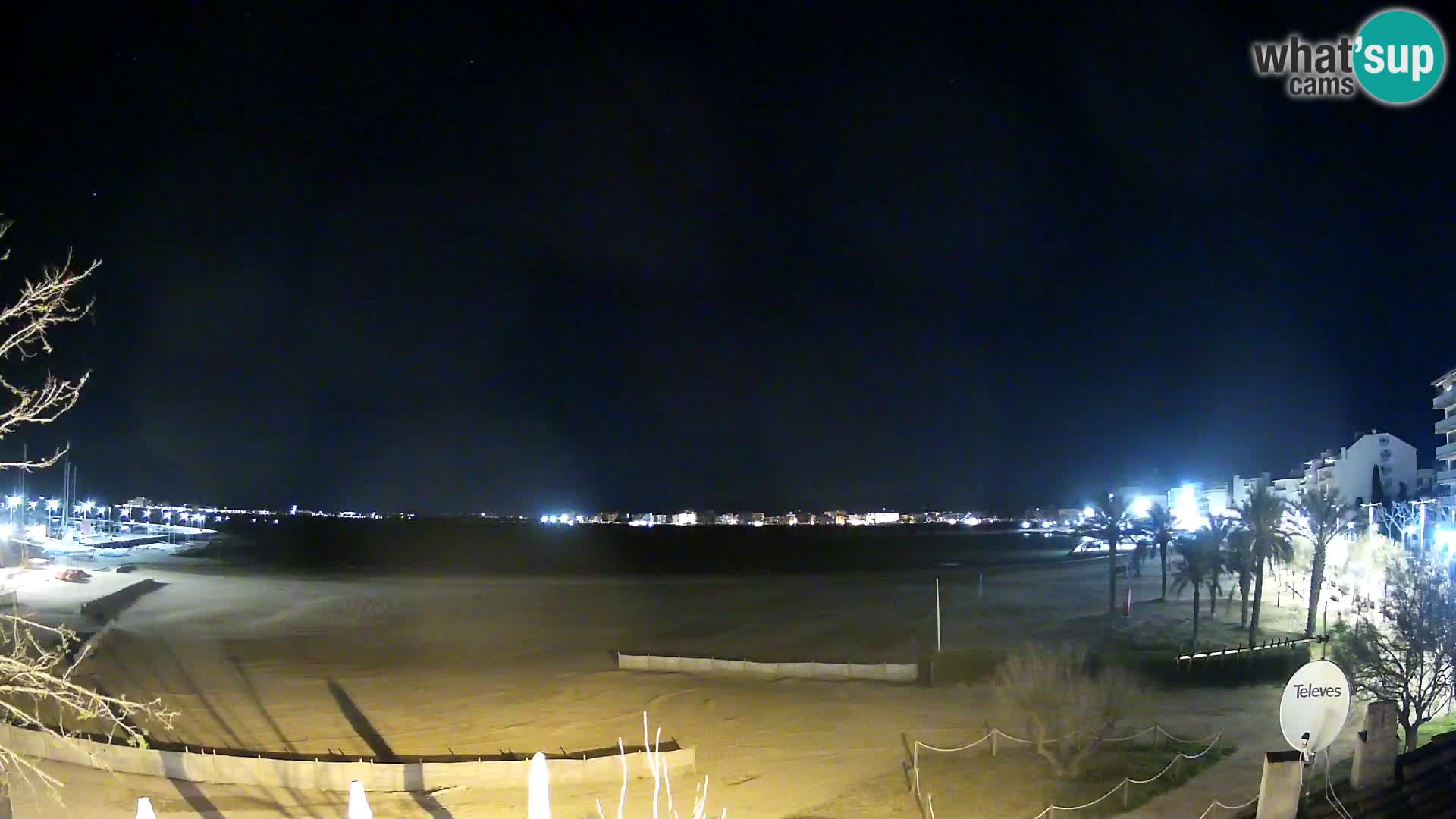 Web kamera plaža La Perola | ROSES | Costa Brava