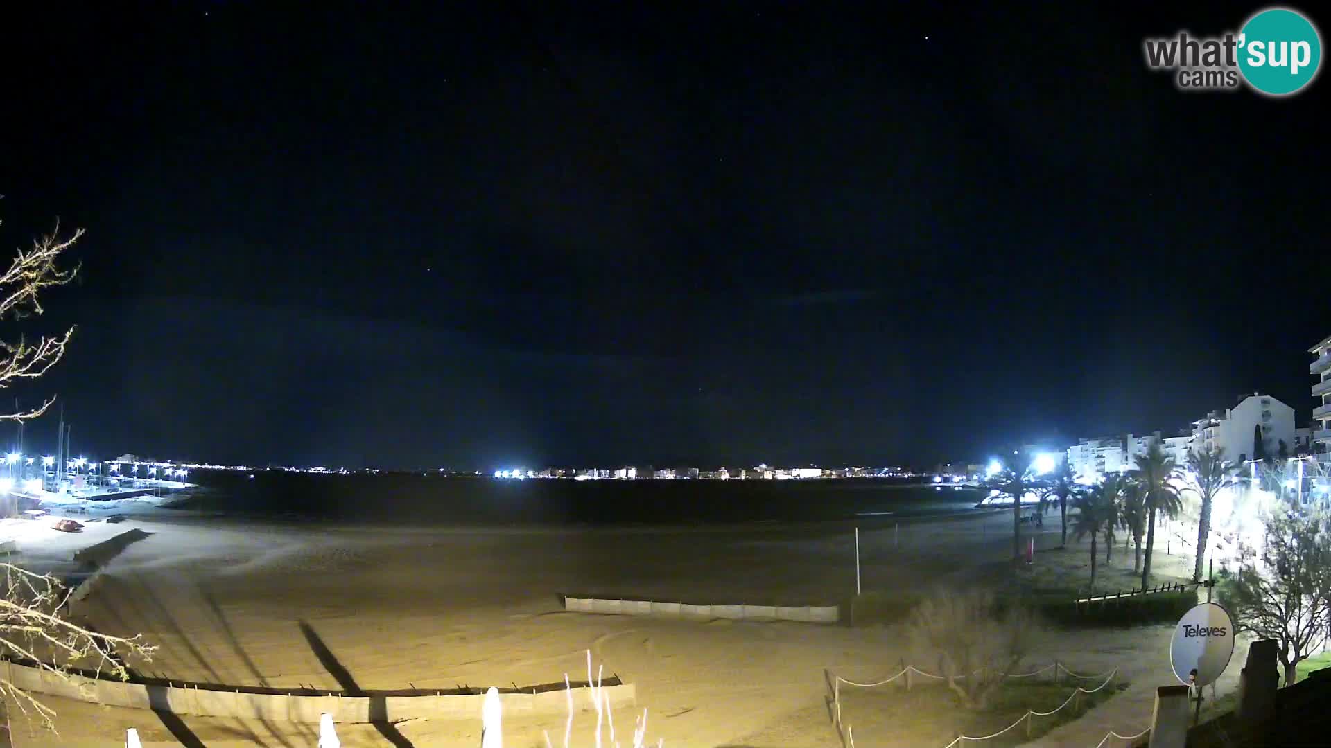 Web kamera plaža La Perola | ROSES | Costa Brava