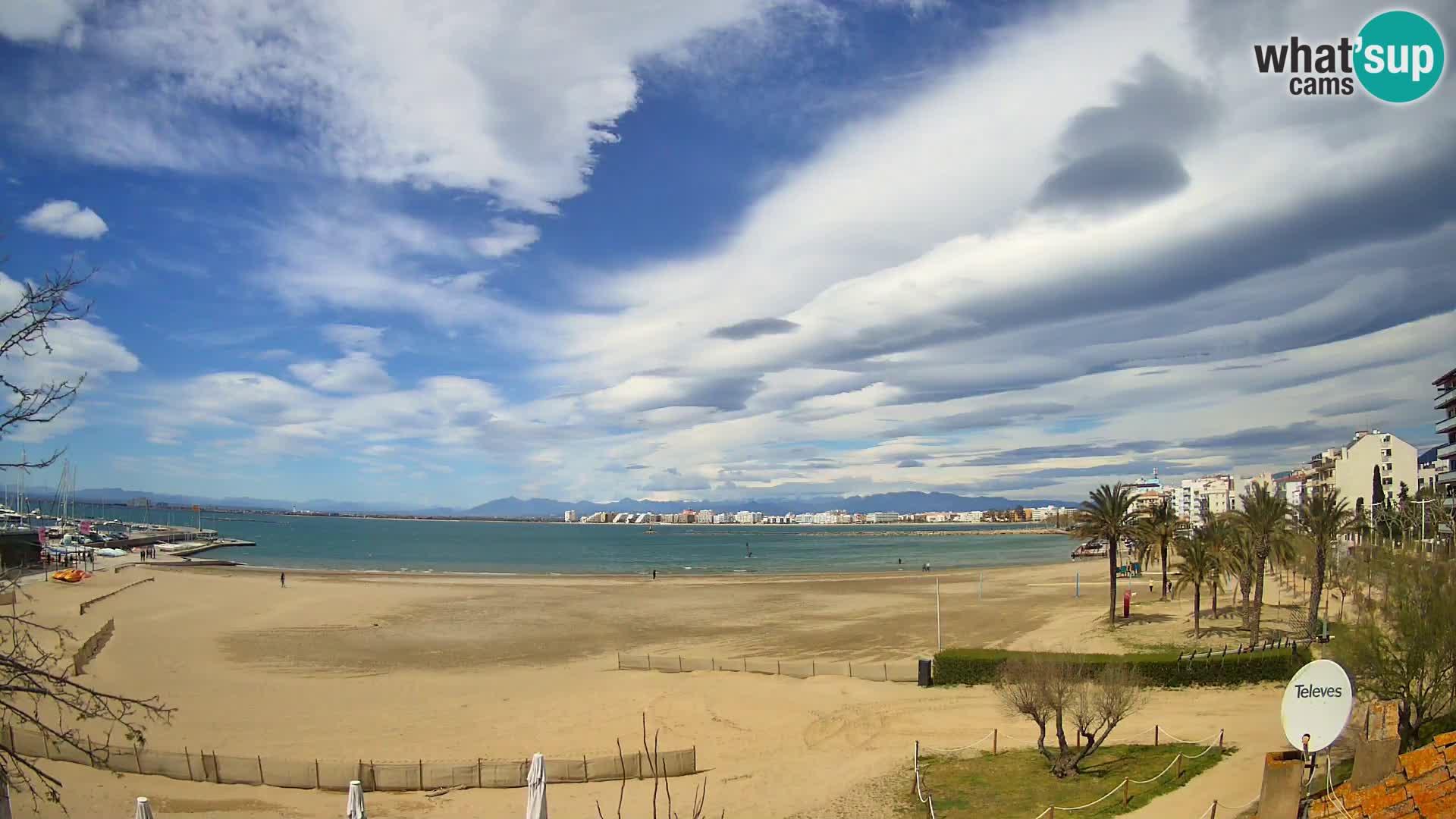 Webcam Strand La Perola | ROSES | Costa Brava