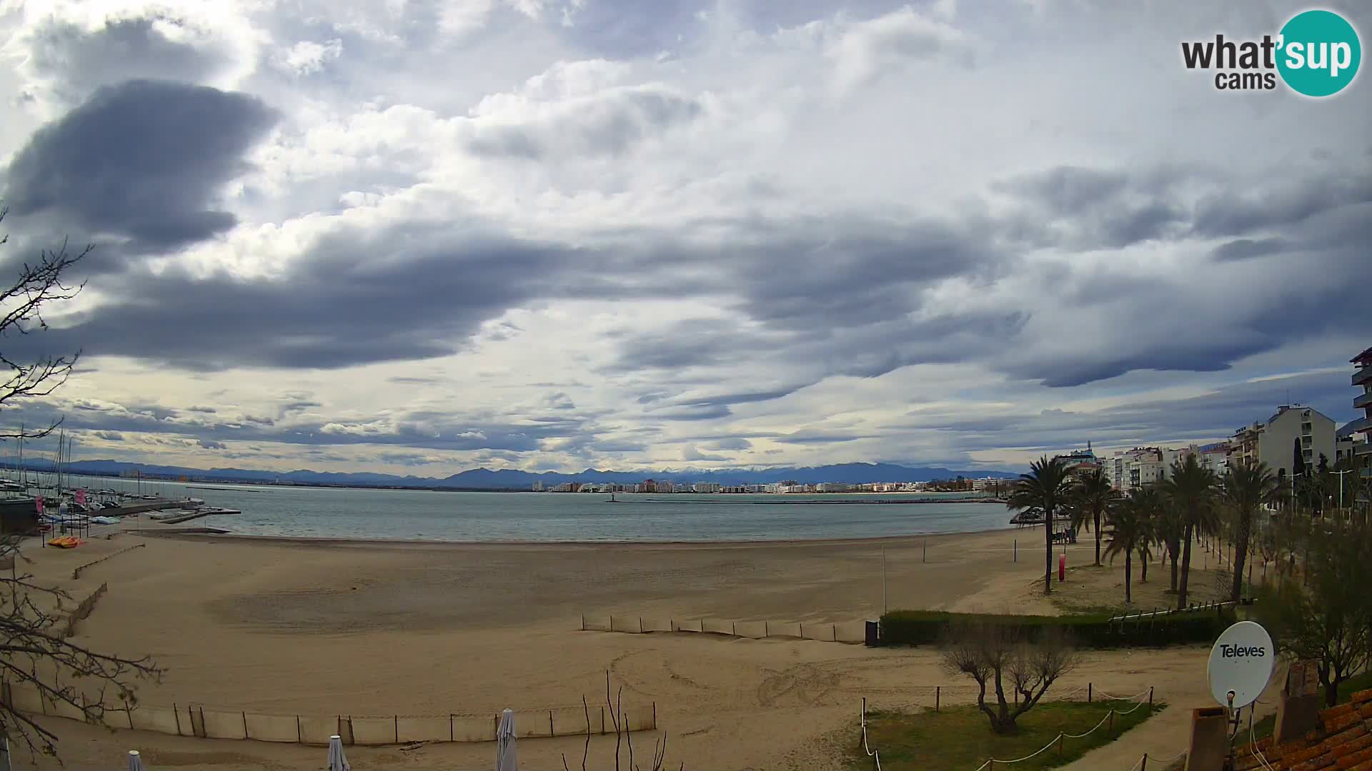 Webcam Strand La Perola | ROSES | Costa Brava