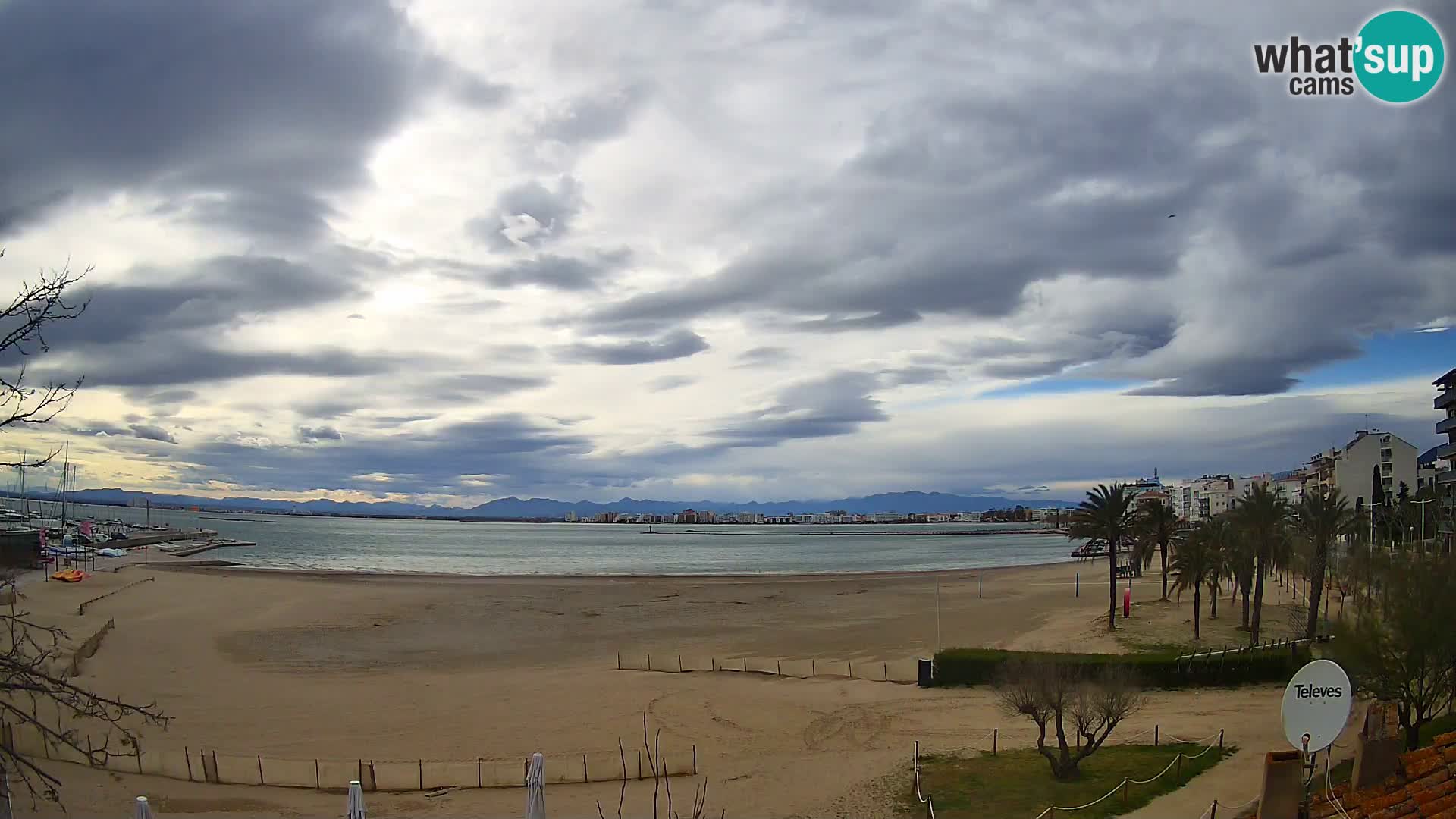 Webcam Strand La Perola | ROSES | Costa Brava