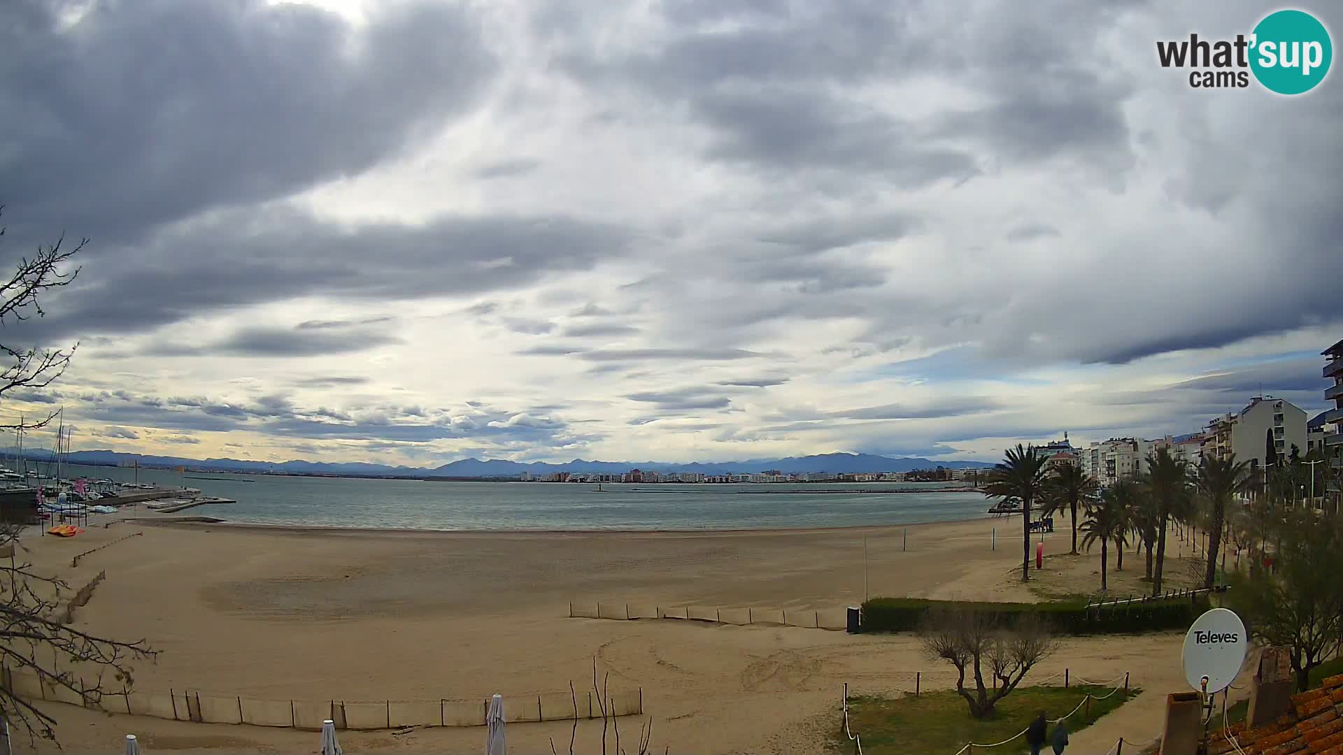 Webcam Strand La Perola | ROSES | Costa Brava