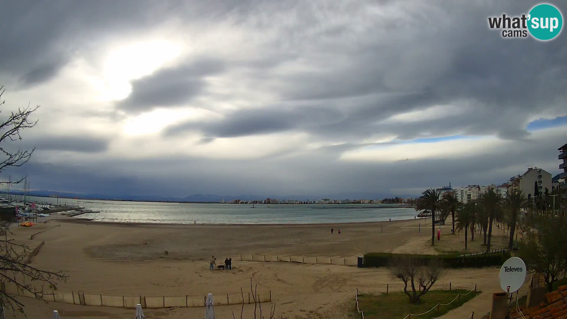 Webcam spiaggia La Perola | ROSES | Costa Brava