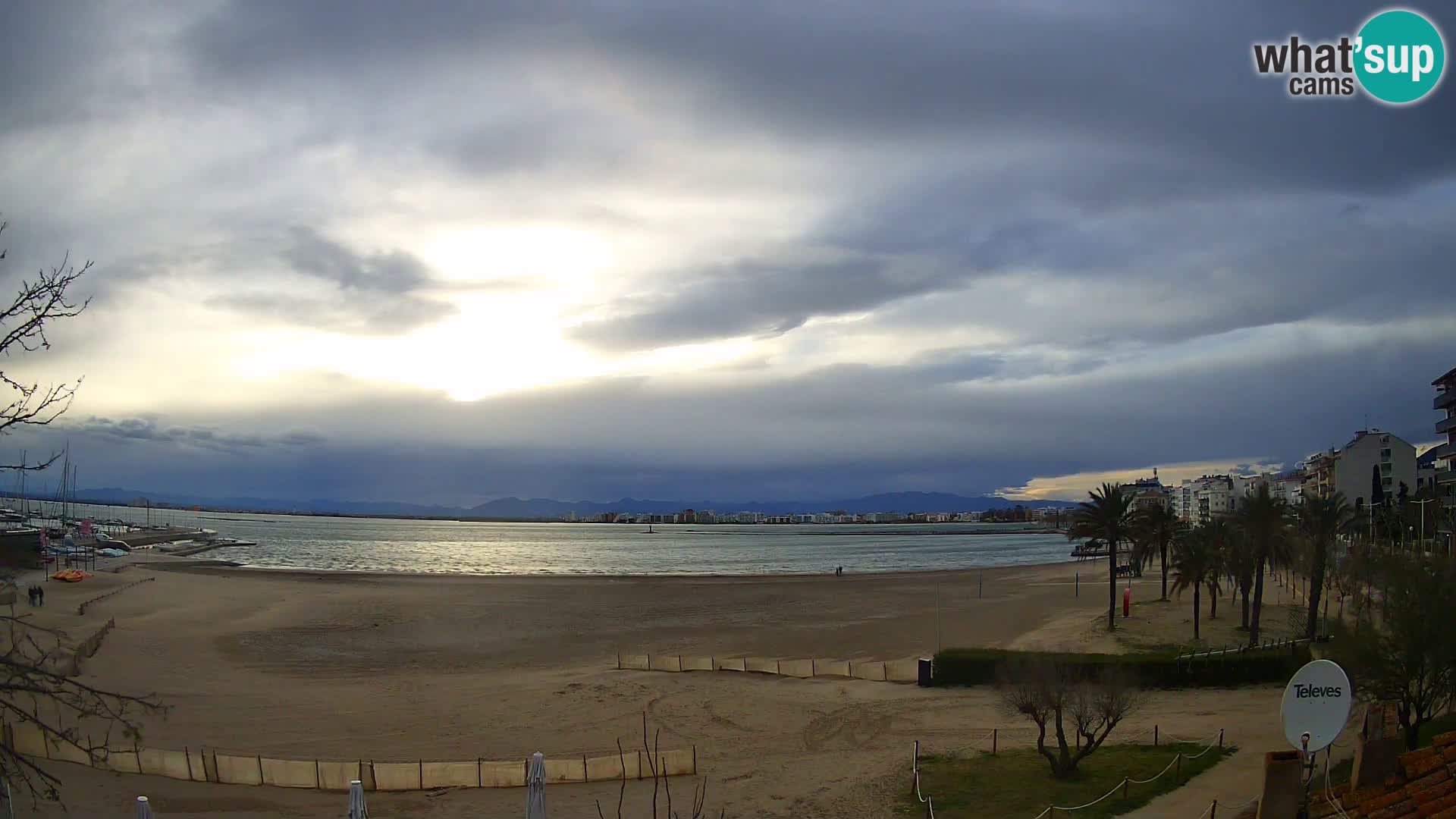 Web kamera plaža La Perola | ROSES | Costa Brava