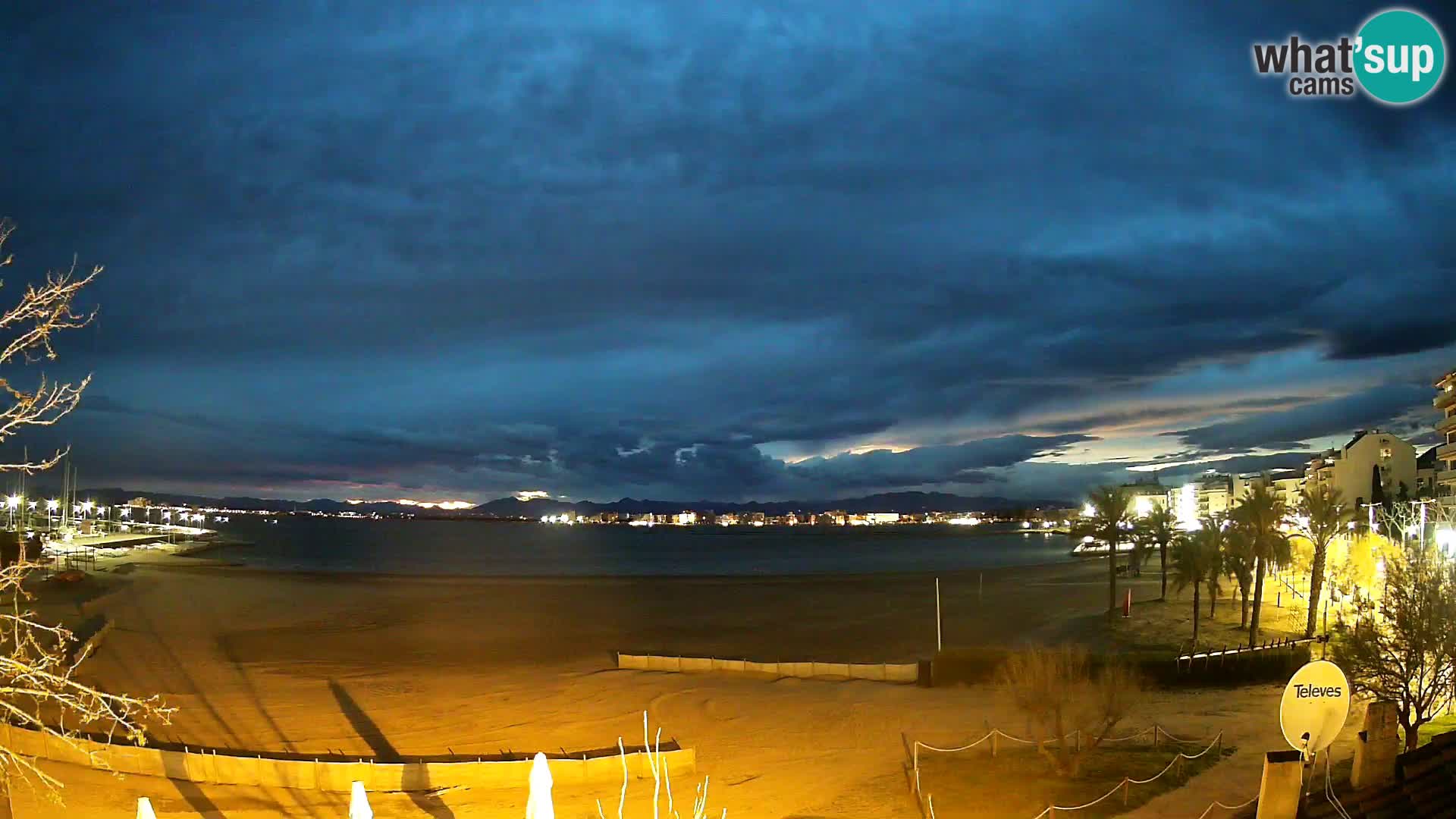 Webcam spiaggia La Perola | ROSES | Costa Brava