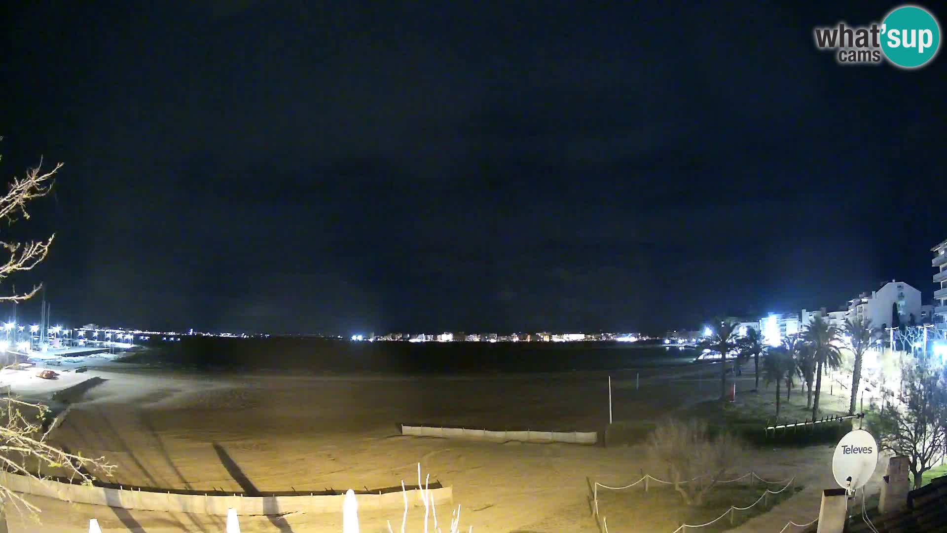 Kamera plaža La Perola | ROSES | Costa Brava