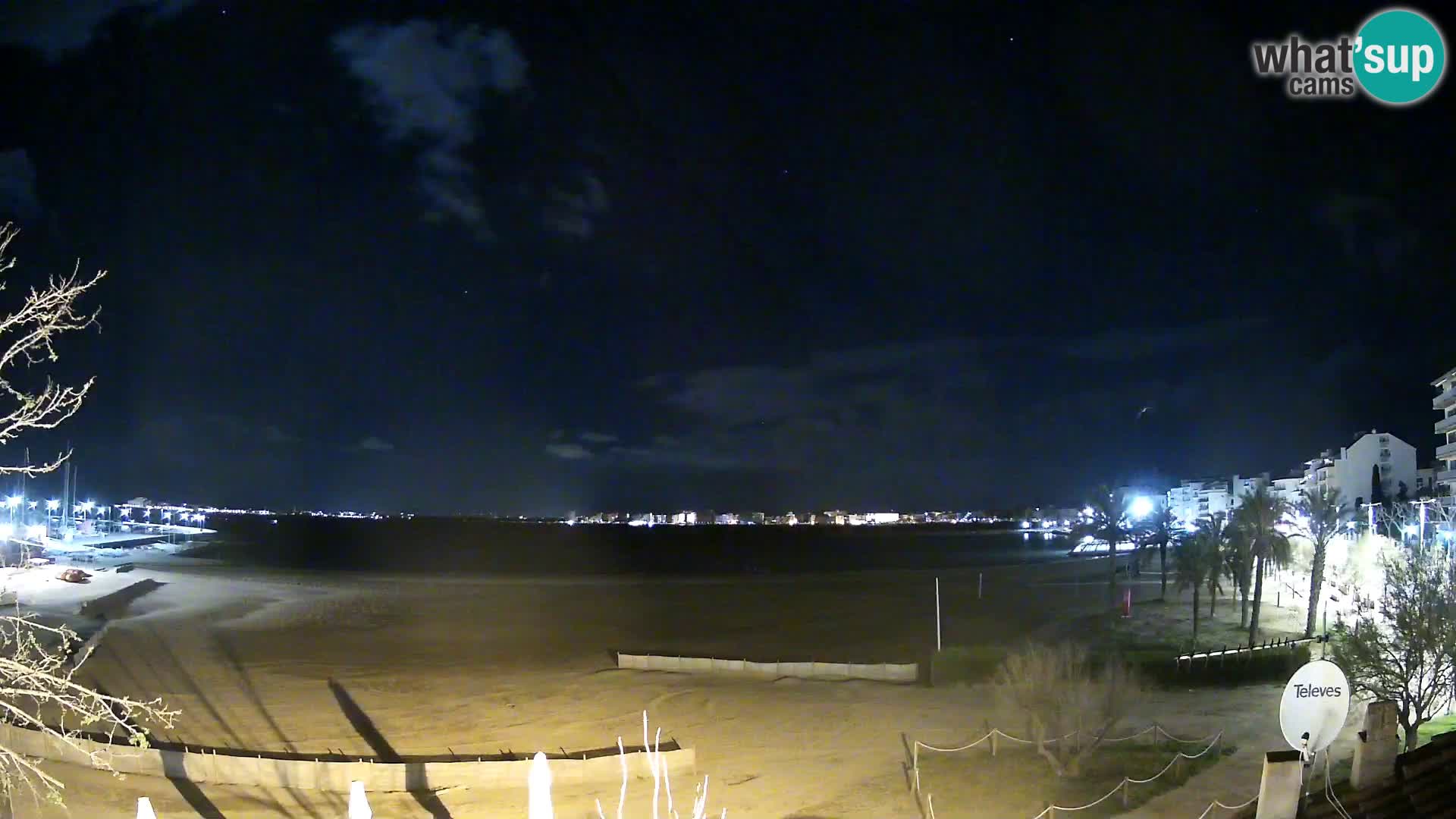 Kamera plaža La Perola | ROSES | Costa Brava