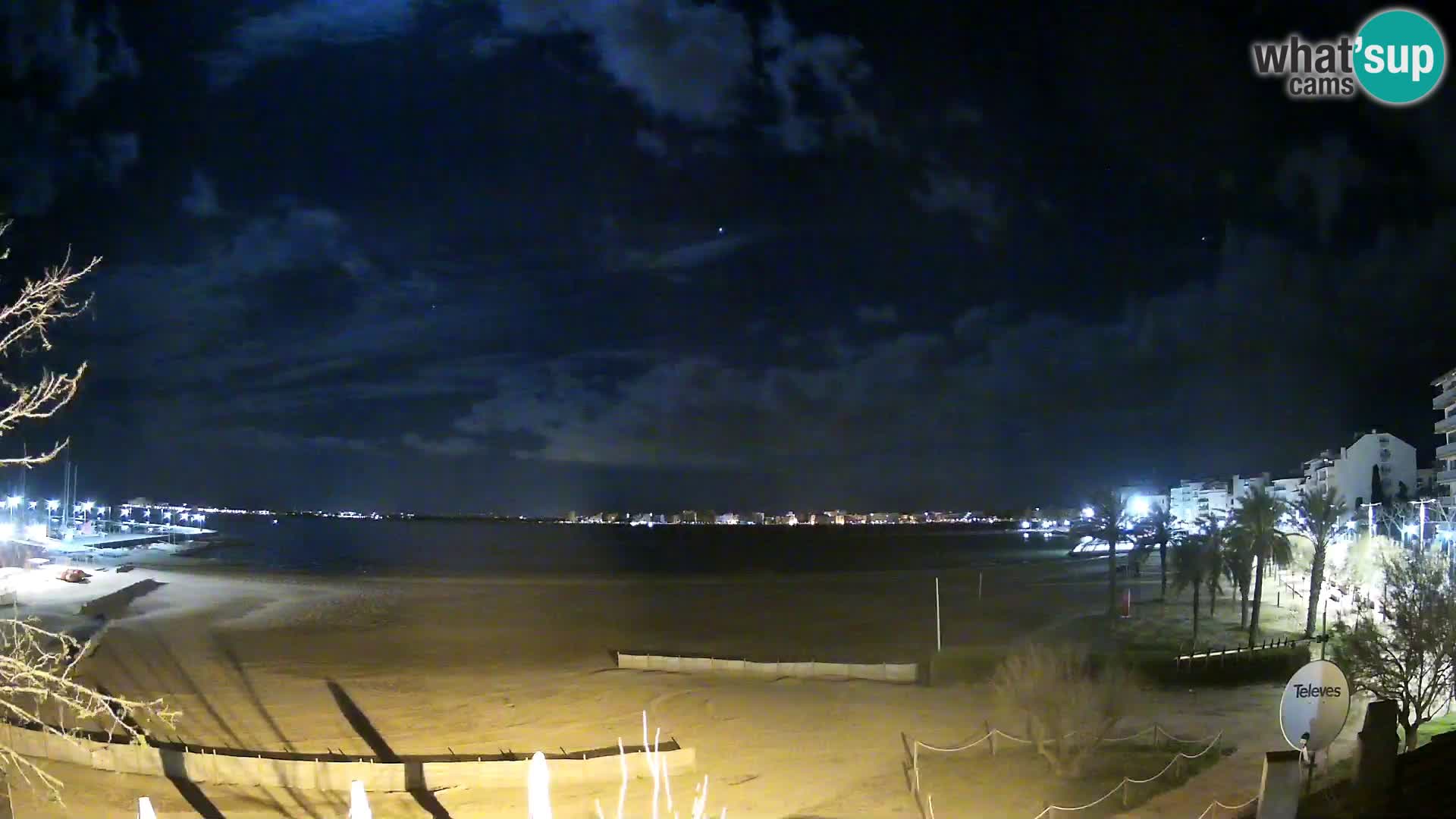 Kamera plaža La Perola | ROSES | Costa Brava