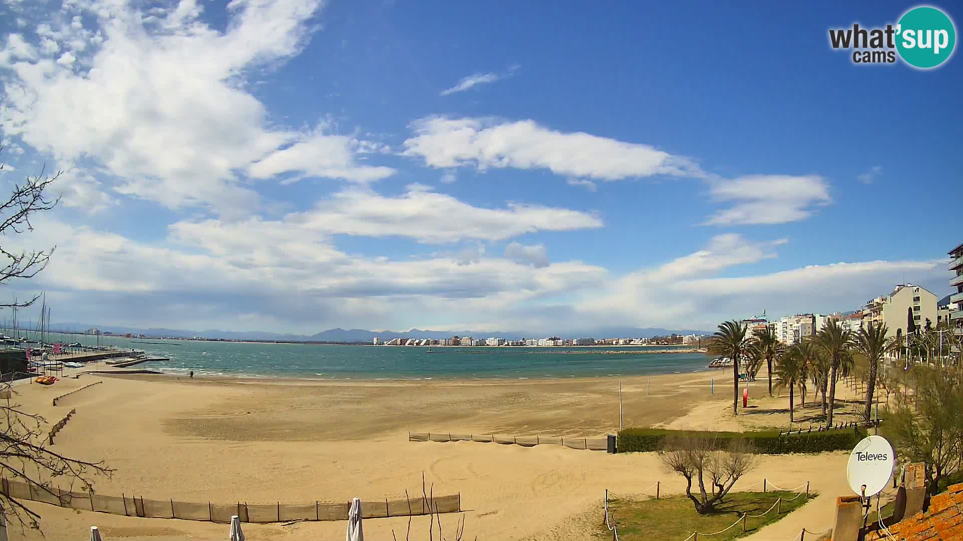 Webcam plage La Perola | ROSES | Costa Brava