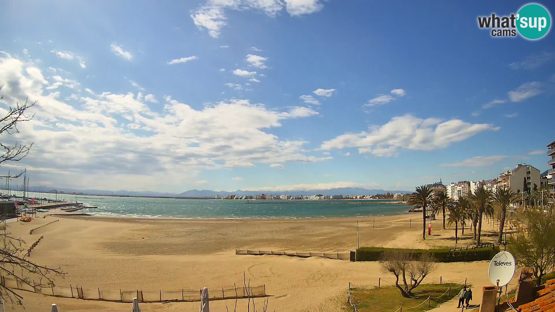Webcam plage La Perola | ROSES | Costa Brava