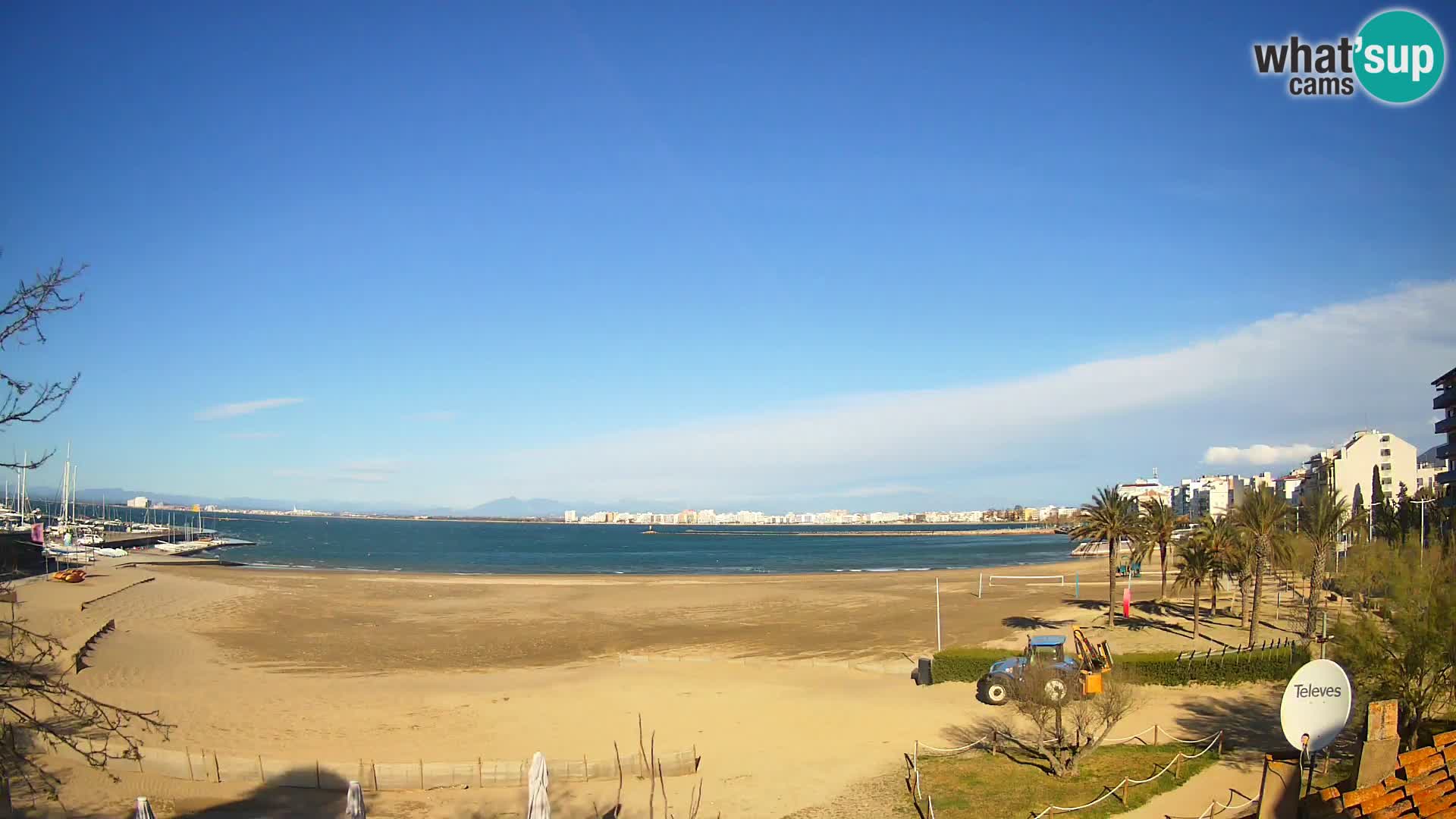 Webcam plage La Perola | ROSES | Costa Brava