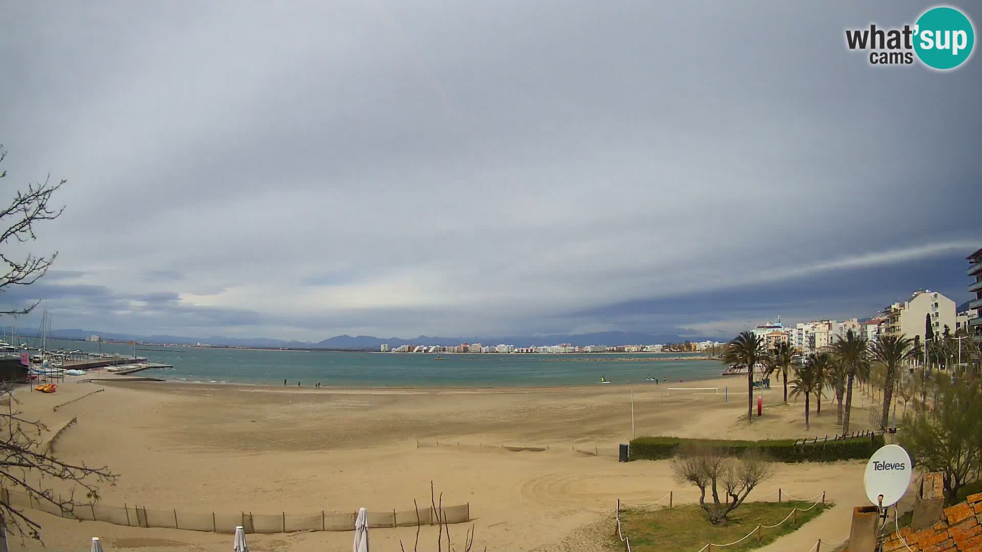 Webcam Playa La Perola | ROSES | Costa Brava