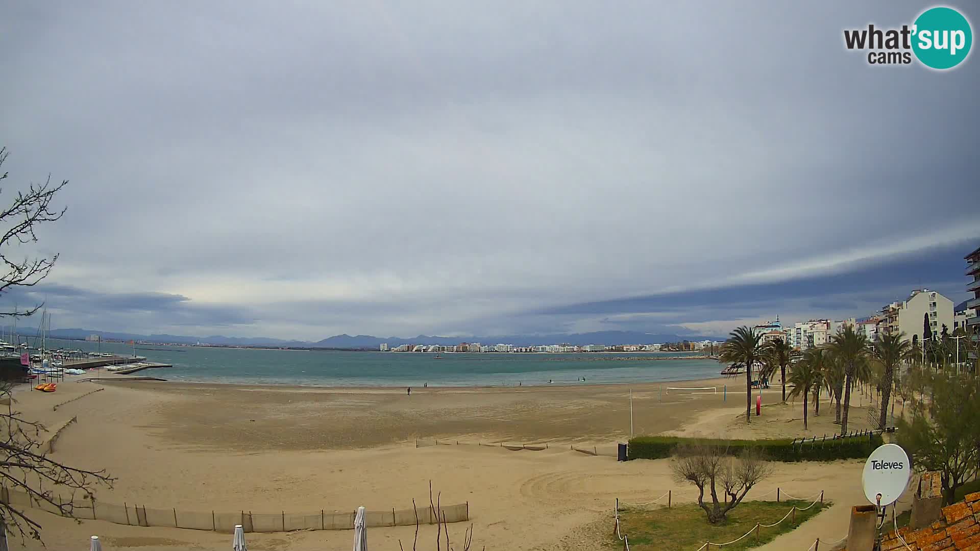 Webcam Strand La Perola | ROSES | Costa Brava