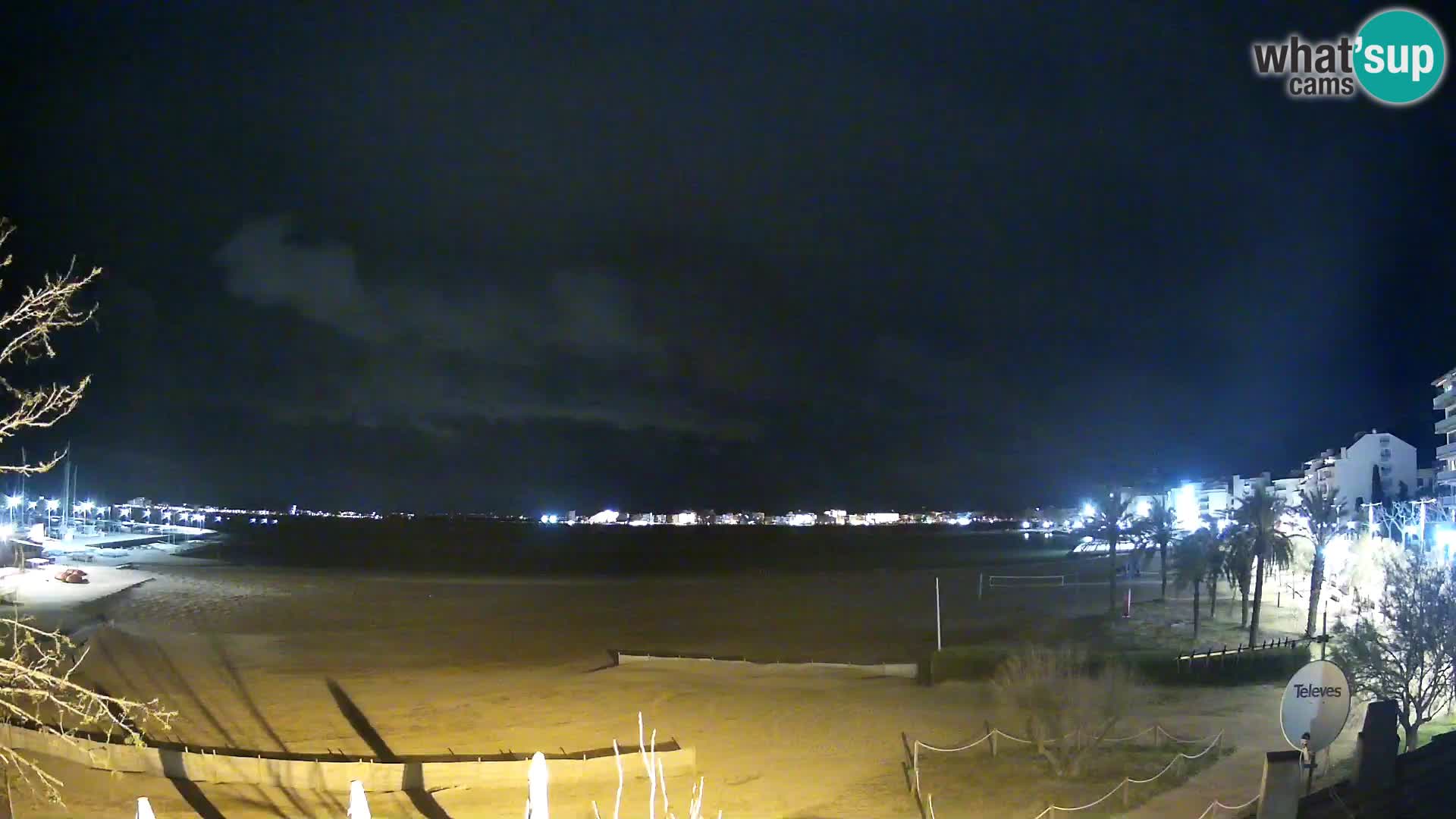 Webcam La Perola beach | ROSES | Costa Brava