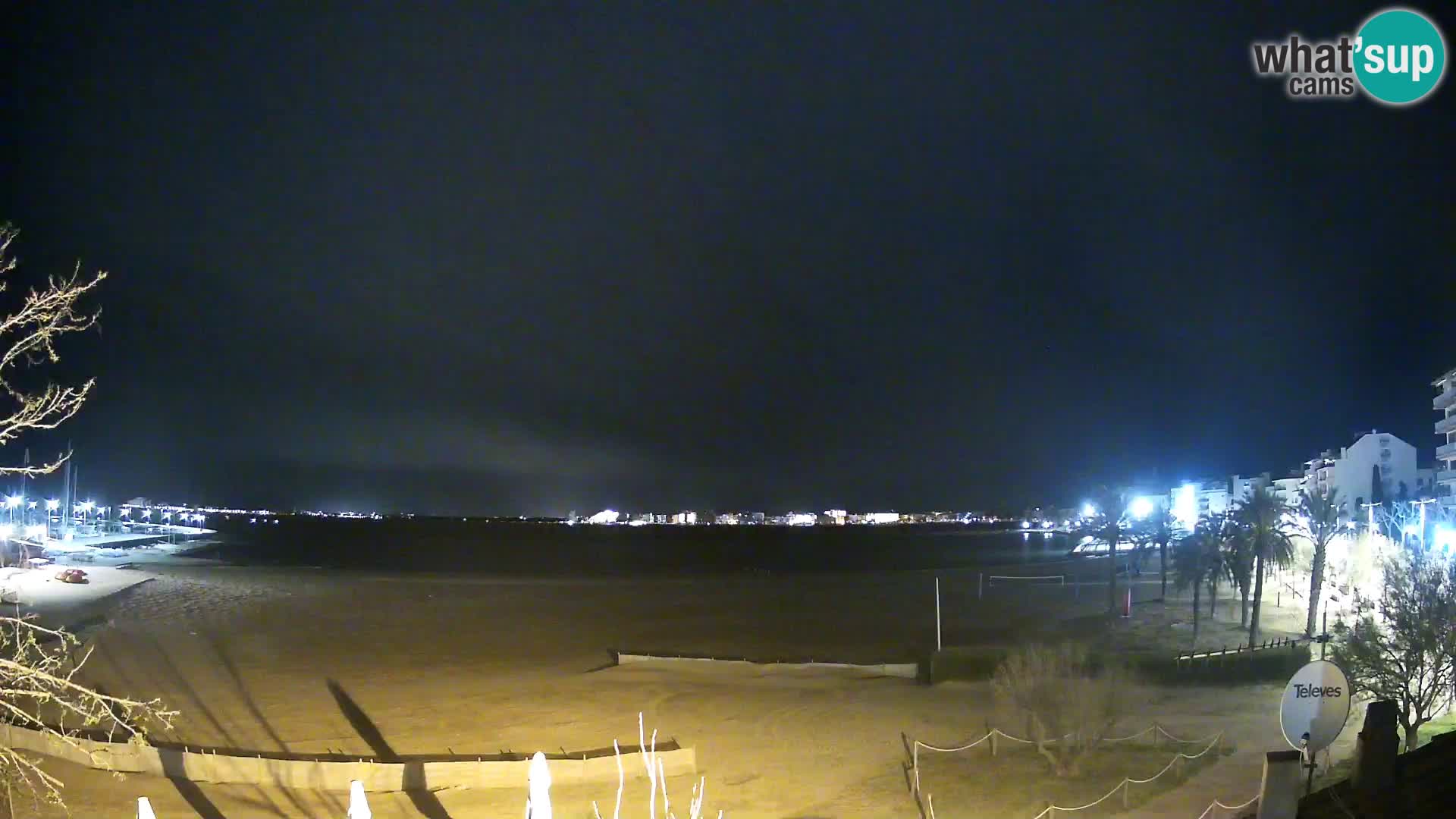 Web kamera plaža La Perola | ROSES | Costa Brava