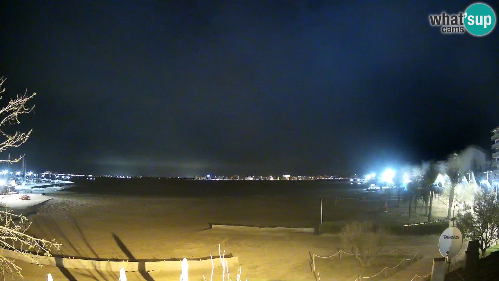 Web kamera plaža La Perola | ROSES | Costa Brava