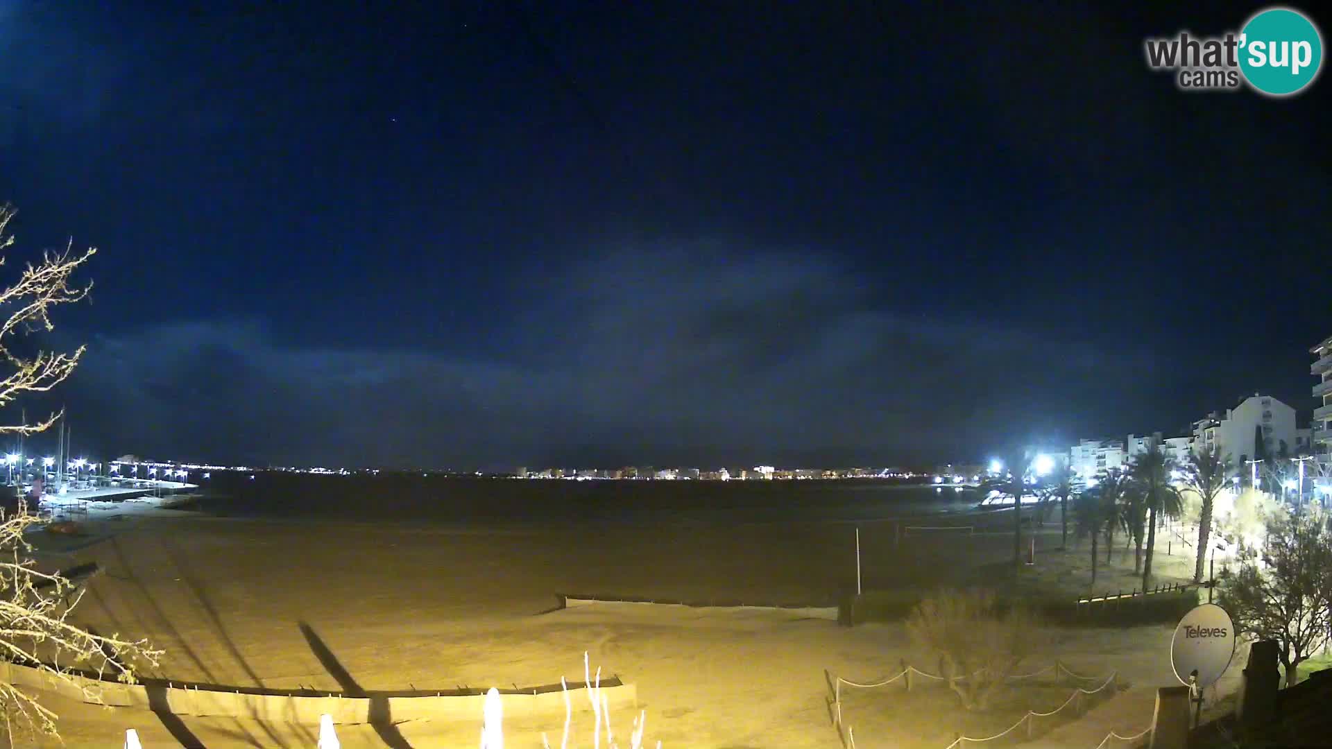 Webcam Strand La Perola | ROSES | Costa Brava