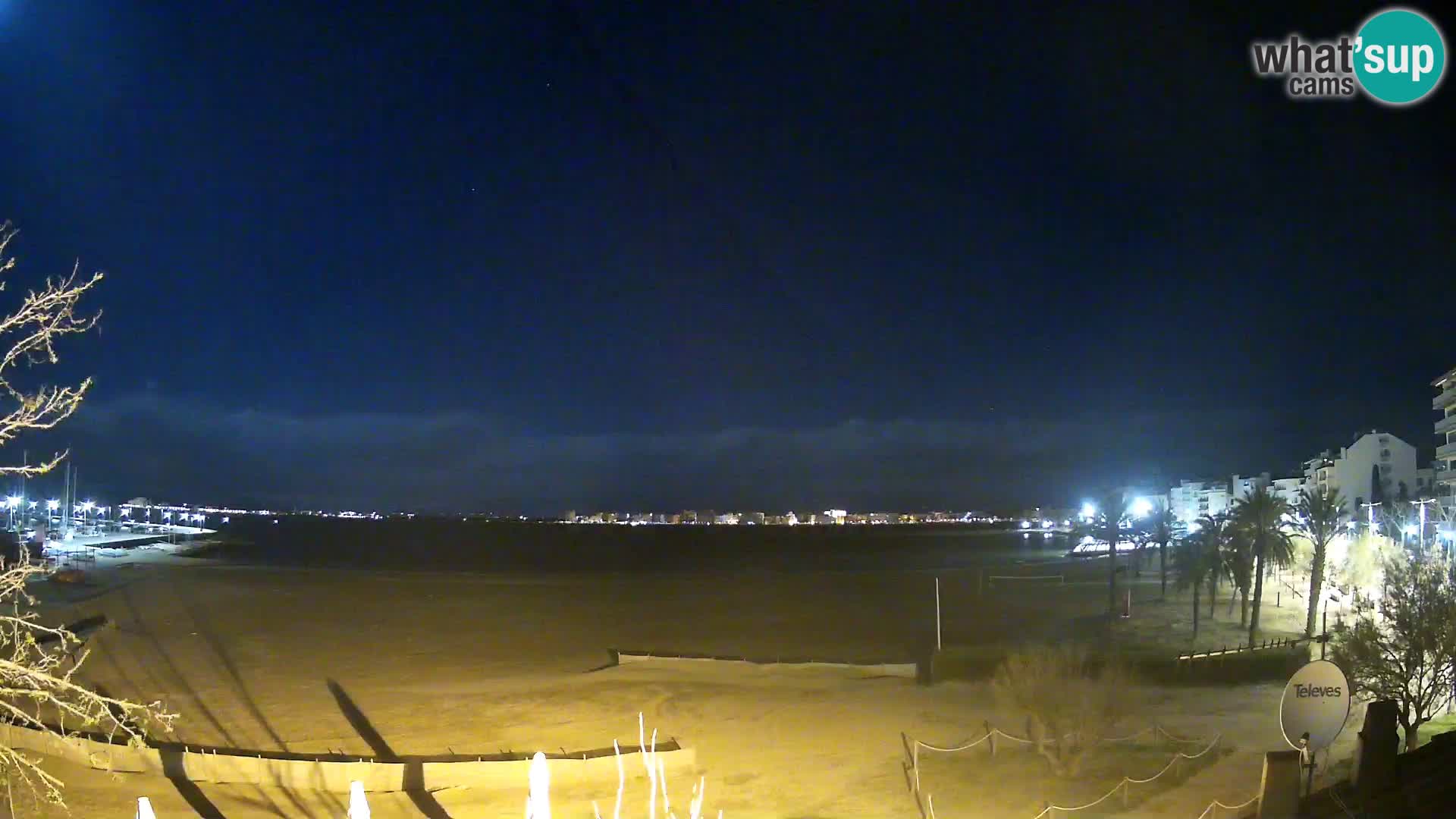 Web kamera plaža La Perola | ROSES | Costa Brava