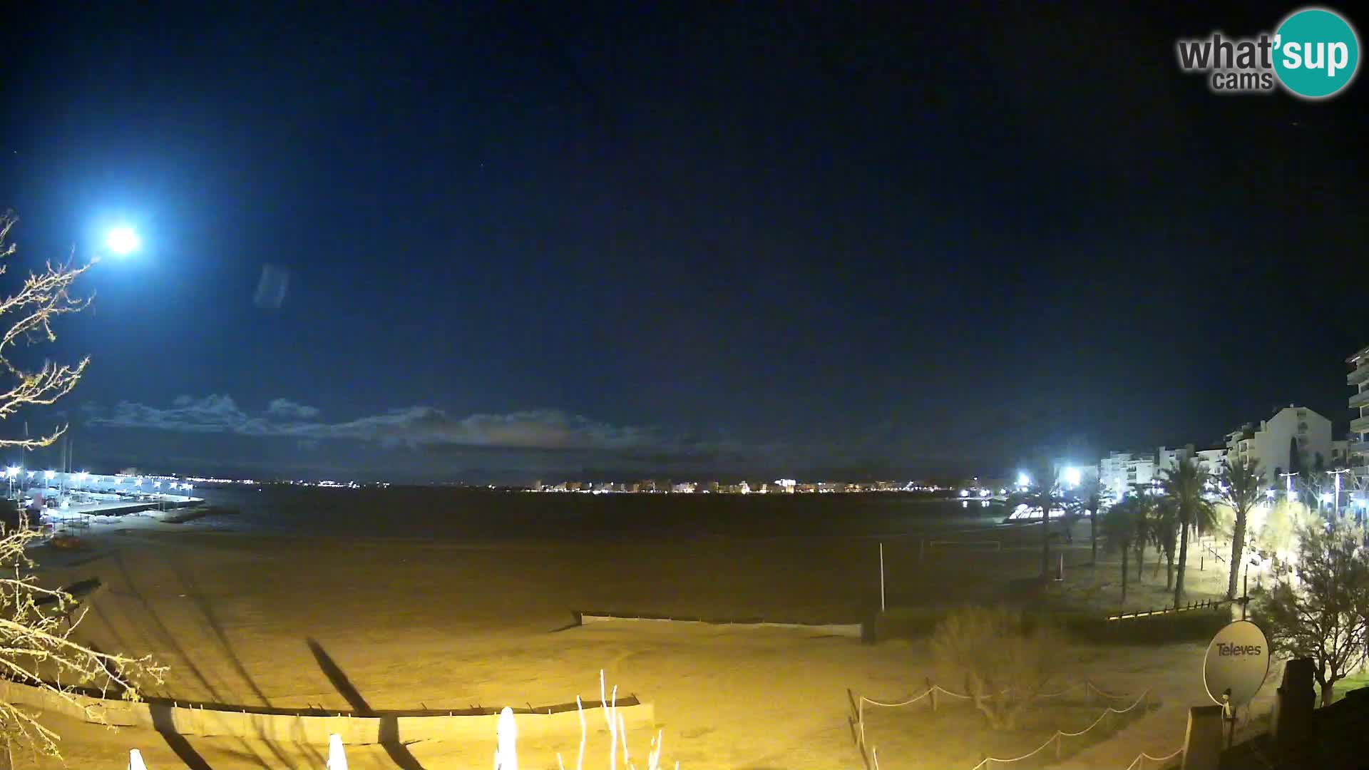 Webcam Strand La Perola | ROSES | Costa Brava