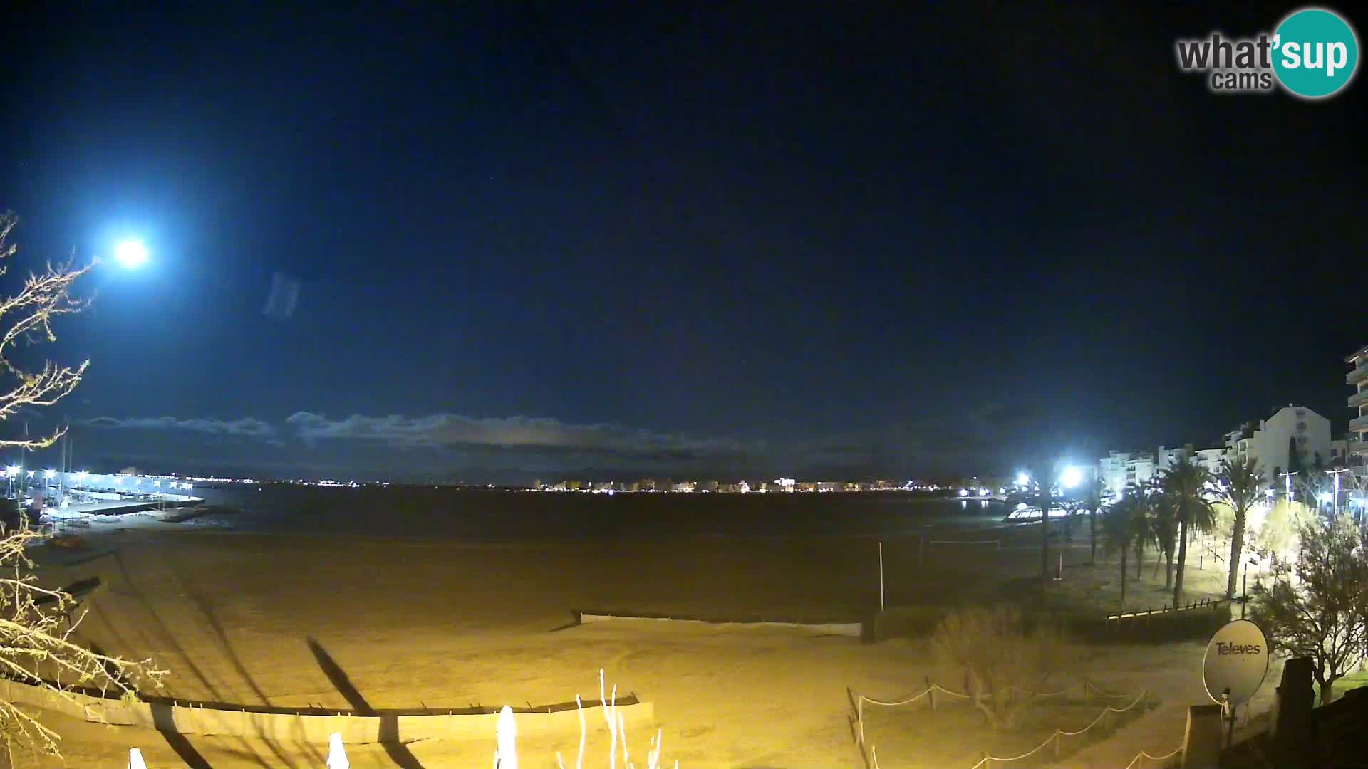 Webcam Strand La Perola | ROSES | Costa Brava