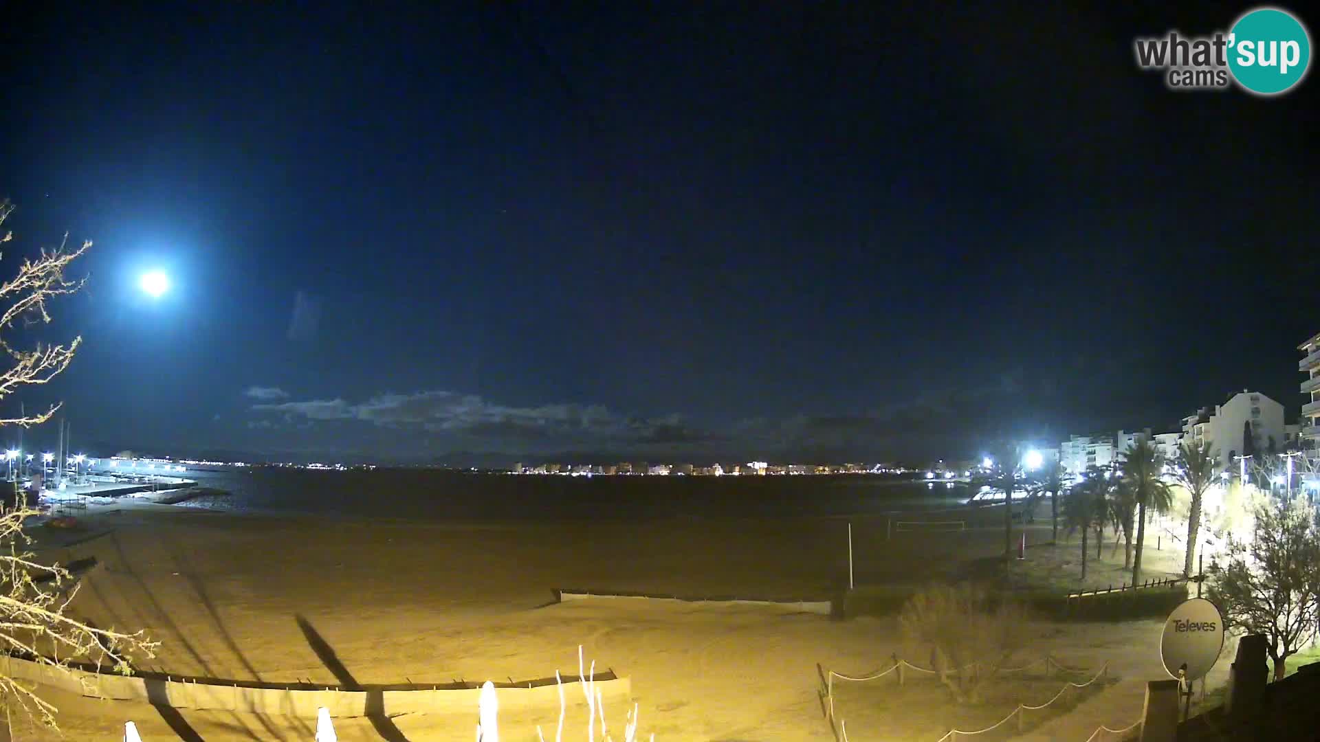 Webcam Strand La Perola | ROSES | Costa Brava