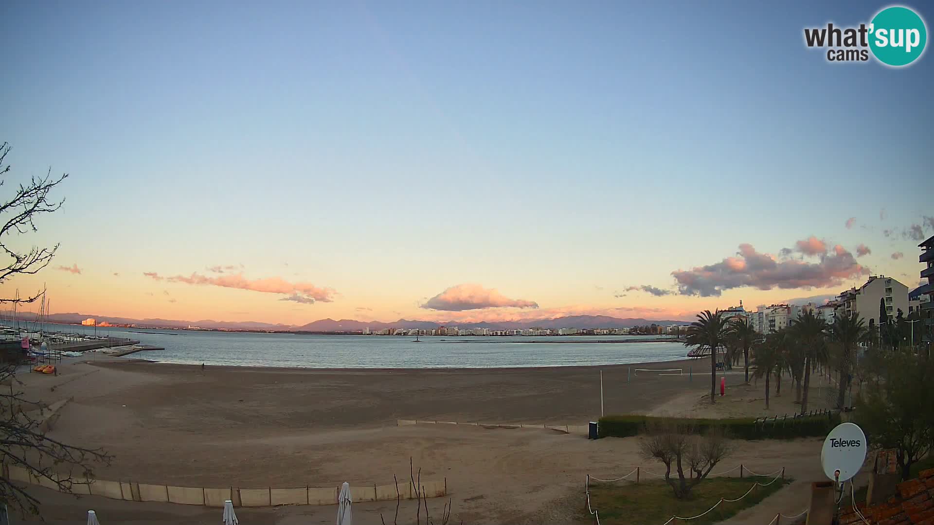 Webcam Strand La Perola | ROSES | Costa Brava