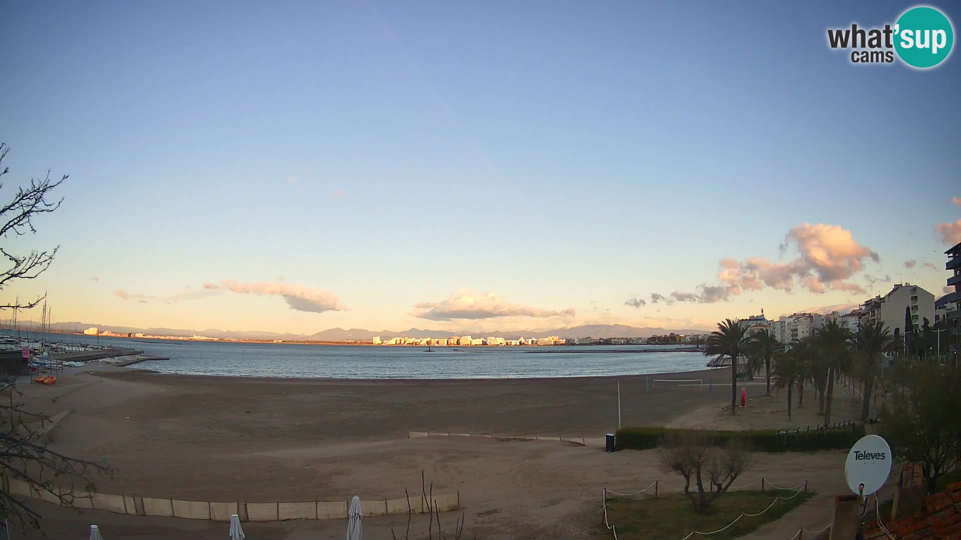 Webcam Strand La Perola | ROSES | Costa Brava