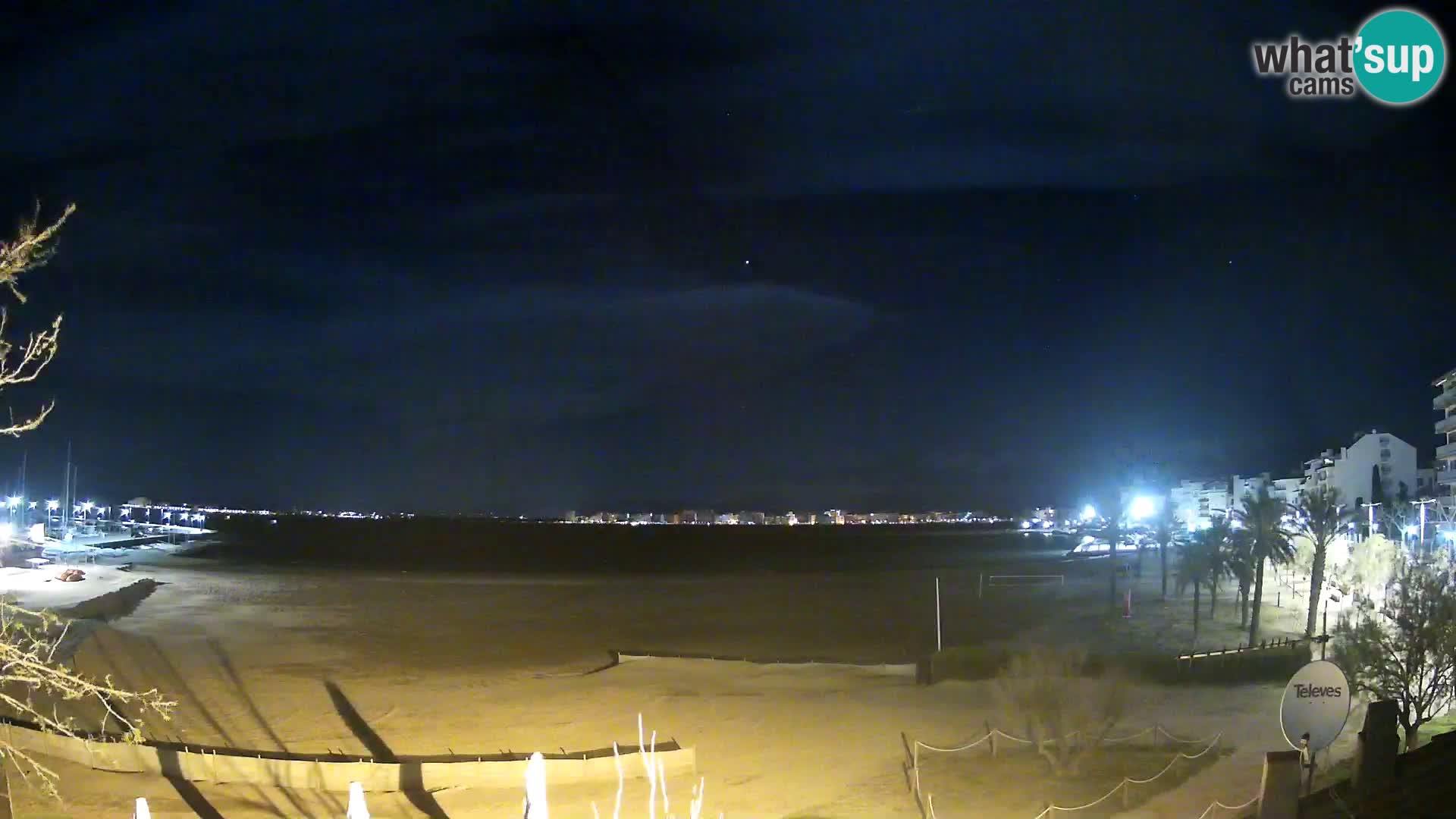 Webcam La Perola beach | ROSES | Costa Brava