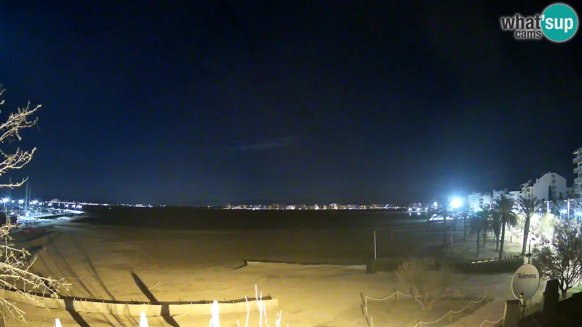 Webcam La Perola beach | ROSES | Costa Brava