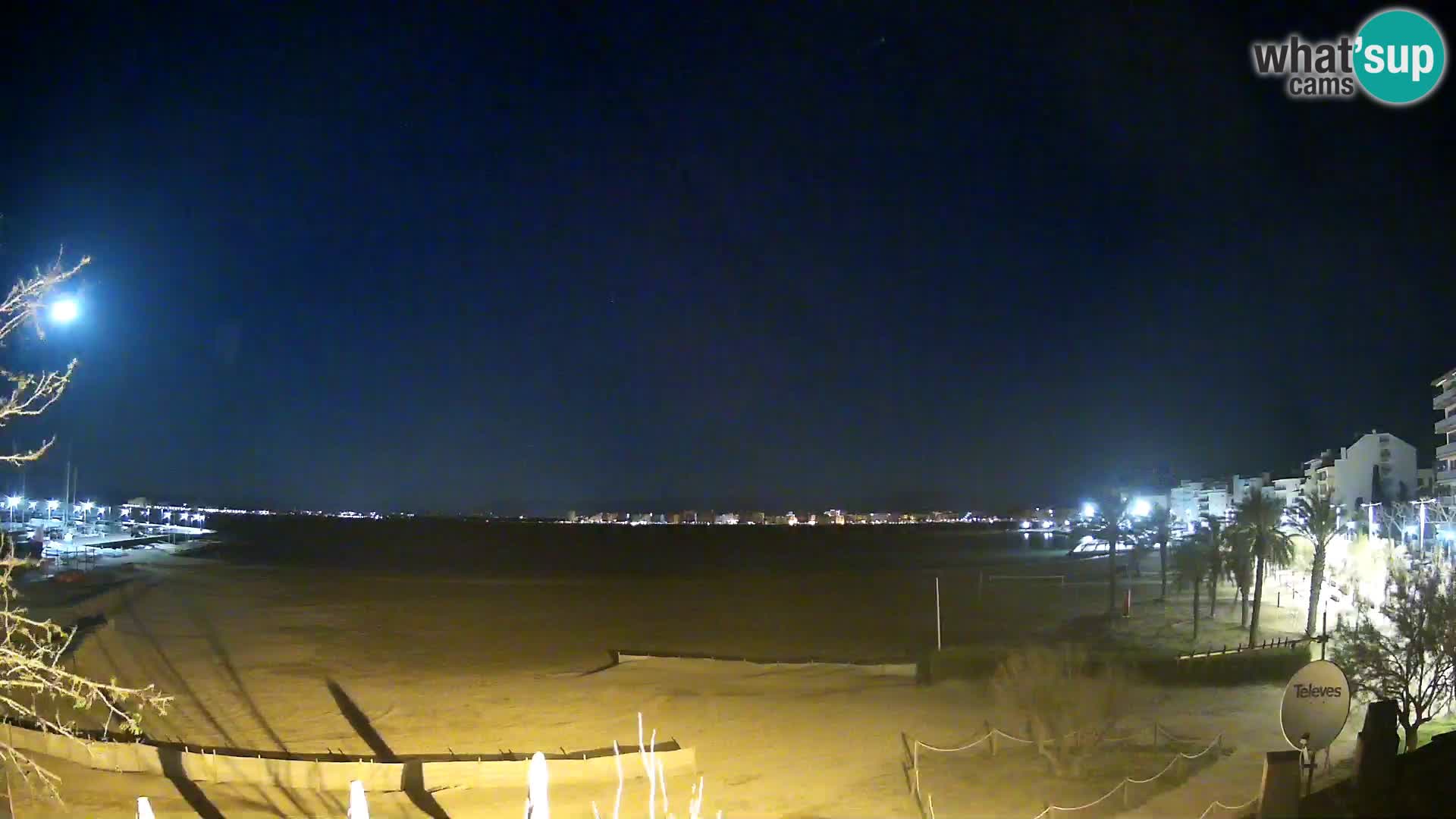 Webcam La Perola beach | ROSES | Costa Brava