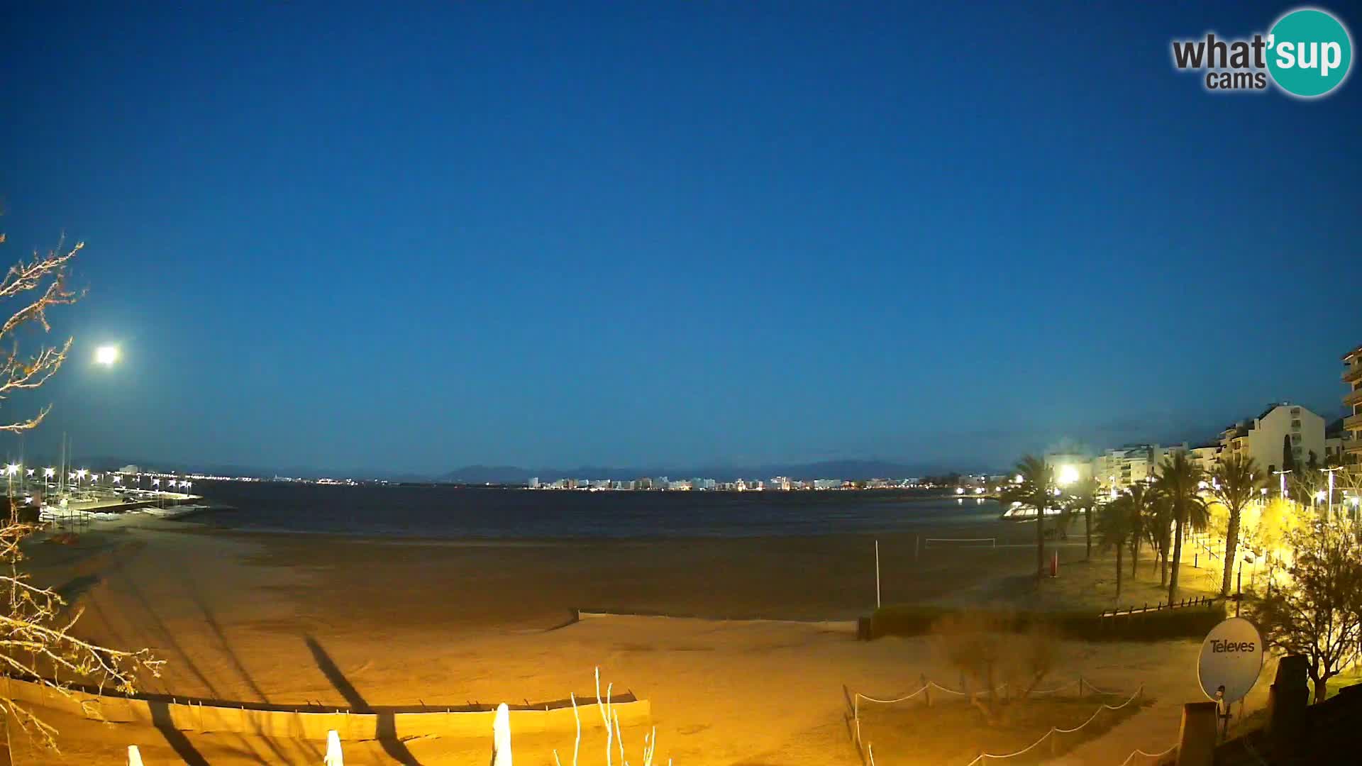 Webcam La Perola beach | ROSES | Costa Brava