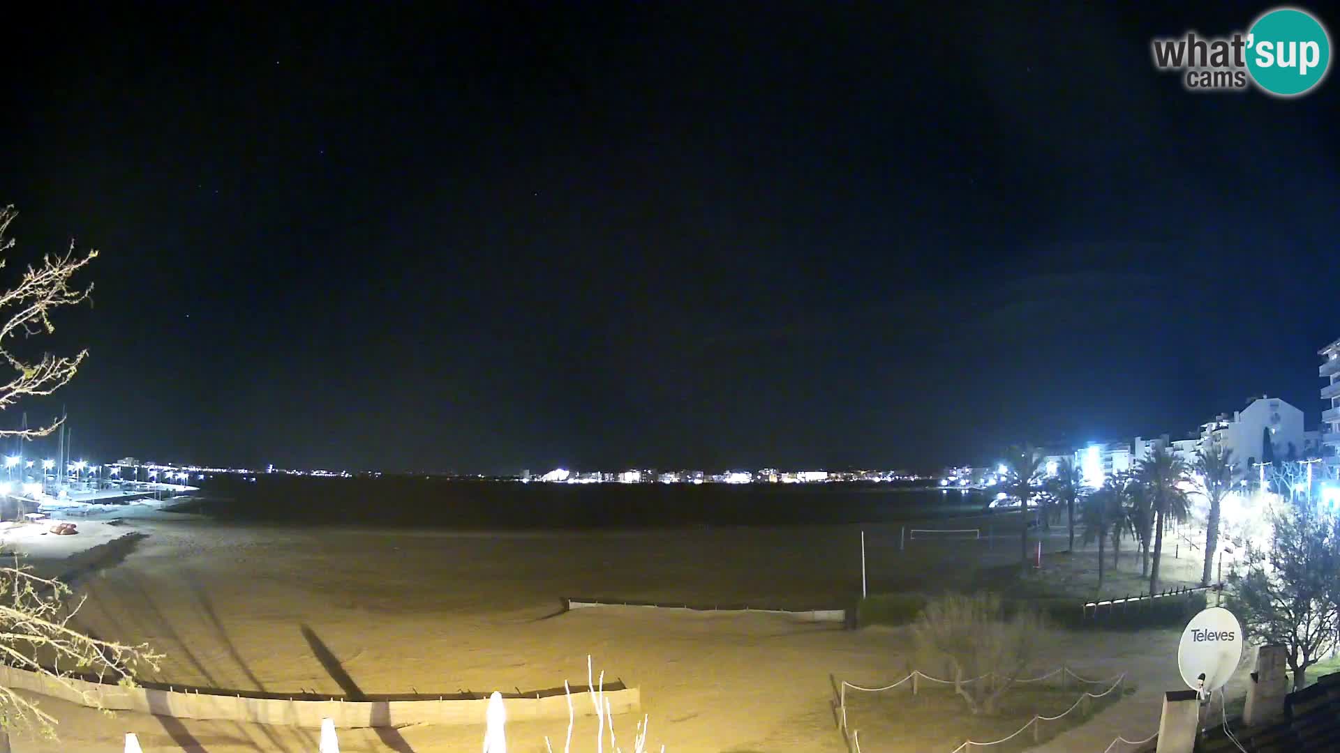 Webcam plage La Perola | ROSES | Costa Brava