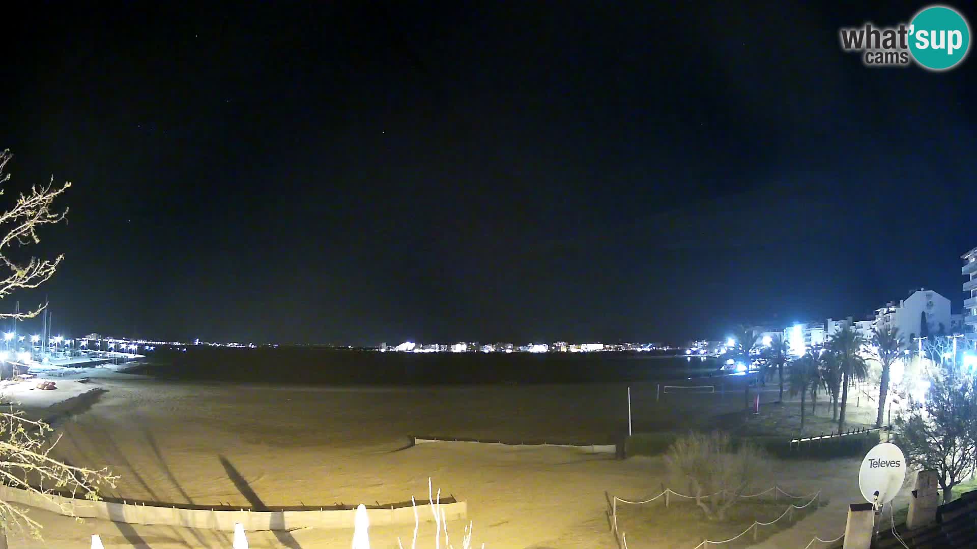 Webcam La Perola beach | ROSES | Costa Brava