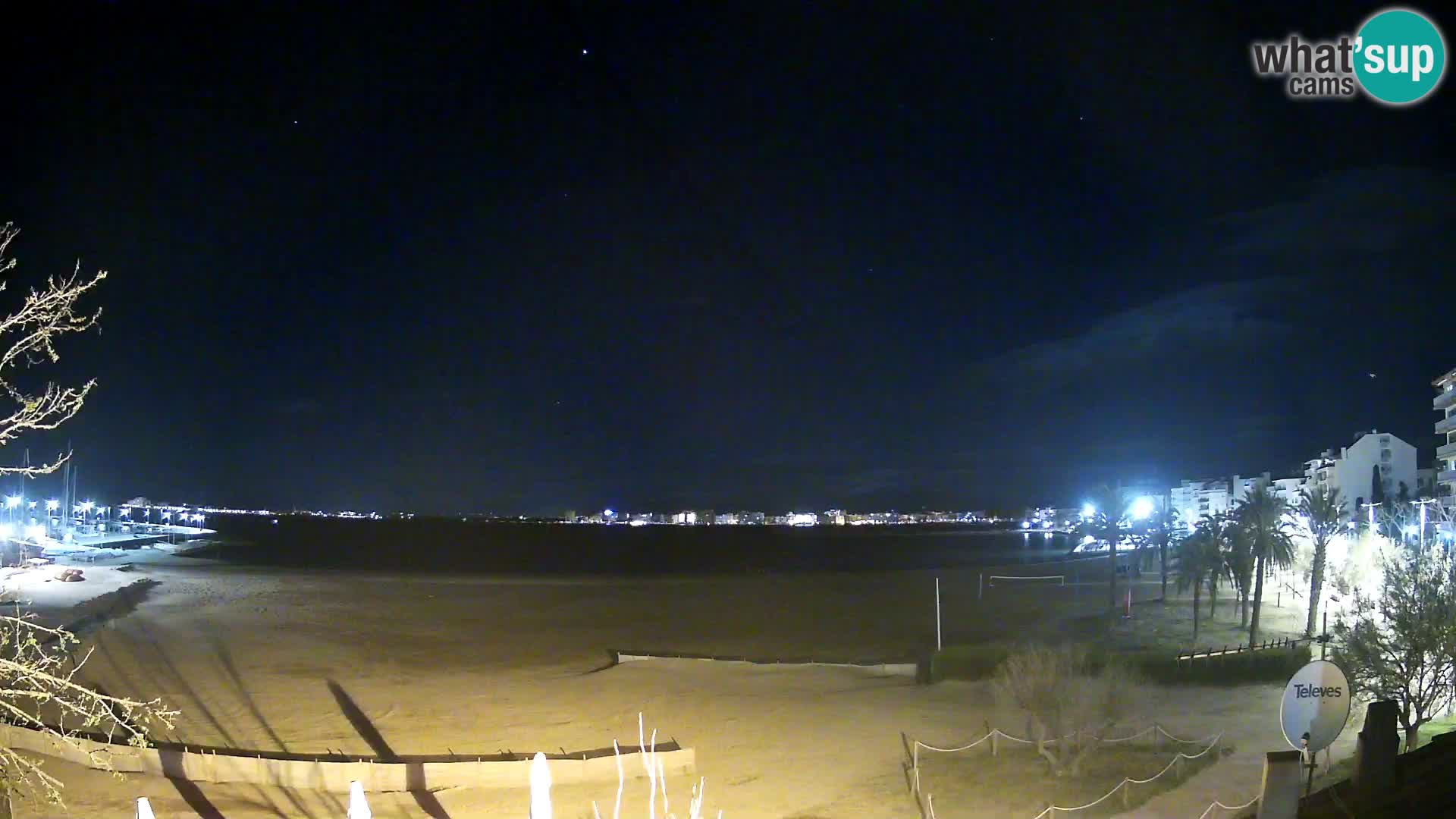 Webcam plage La Perola | ROSES | Costa Brava