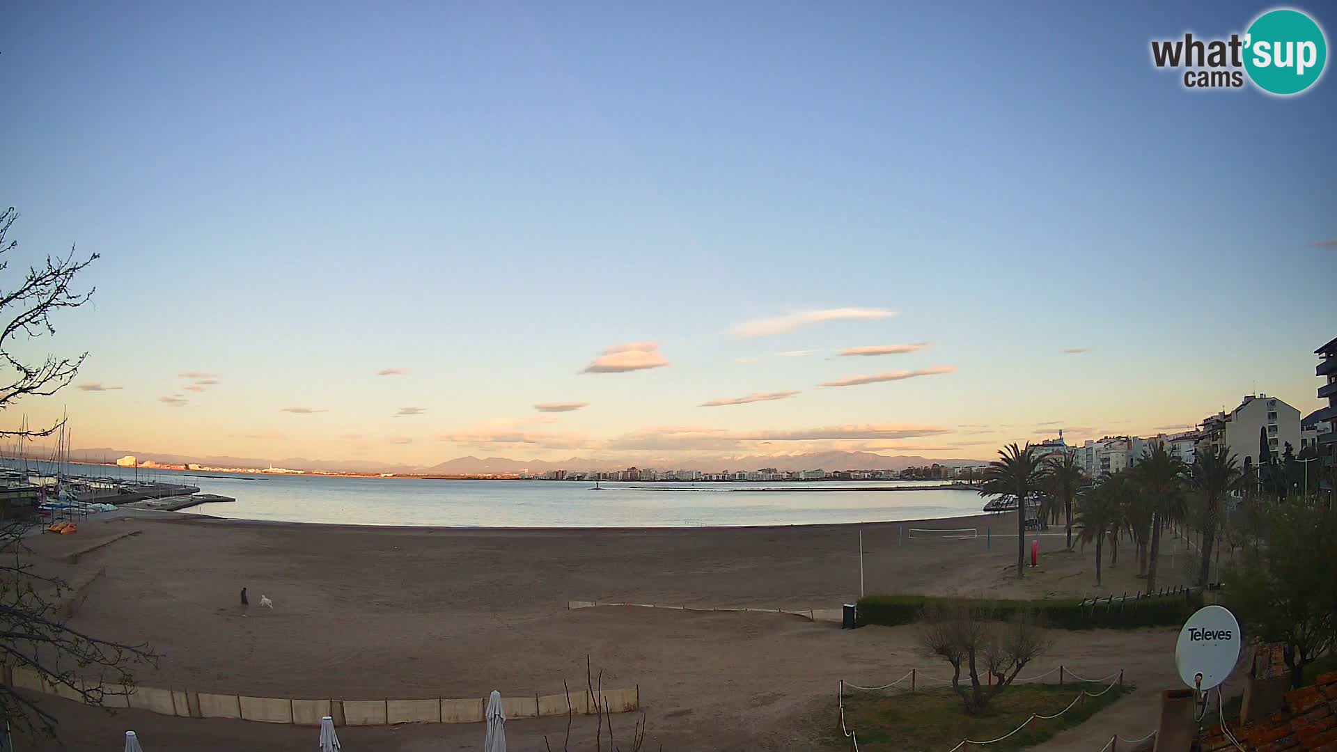 Webcam La Perola beach | ROSES | Costa Brava