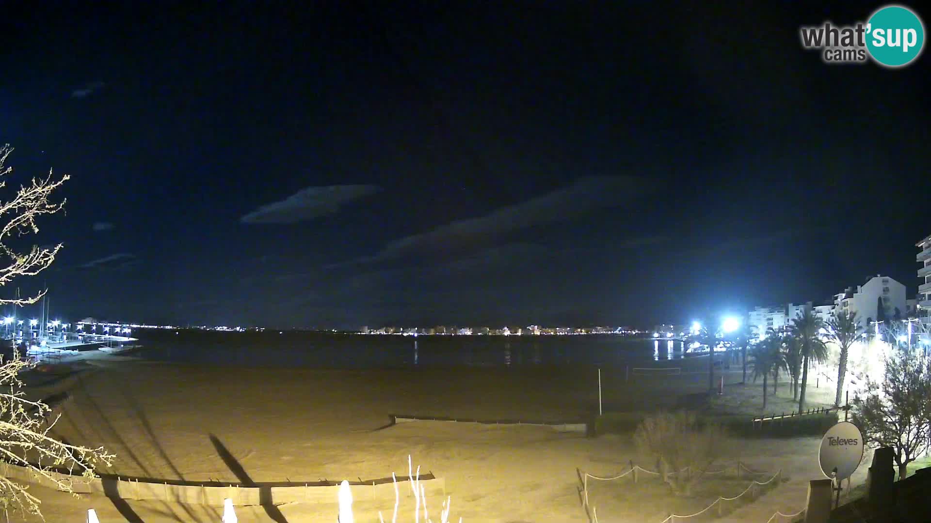 Webcam La Perola beach | ROSES | Costa Brava