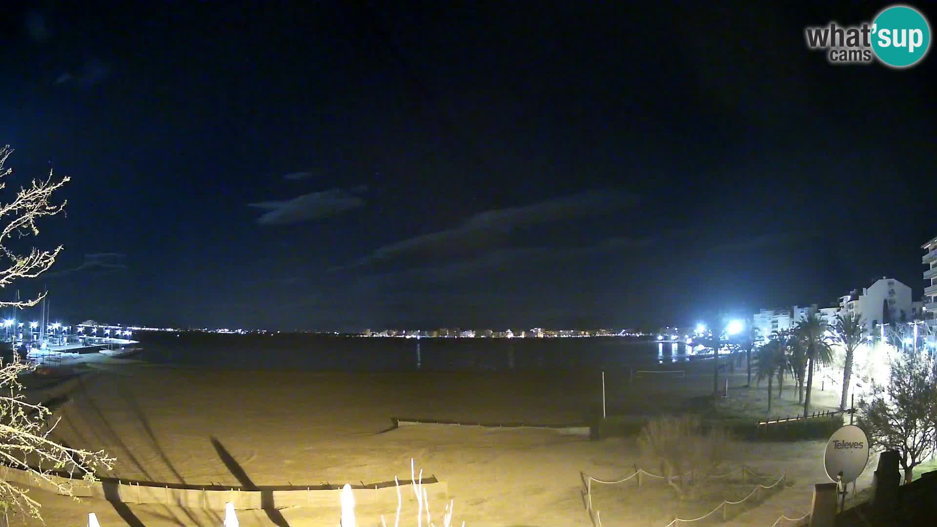 Webcam La Perola beach | ROSES | Costa Brava