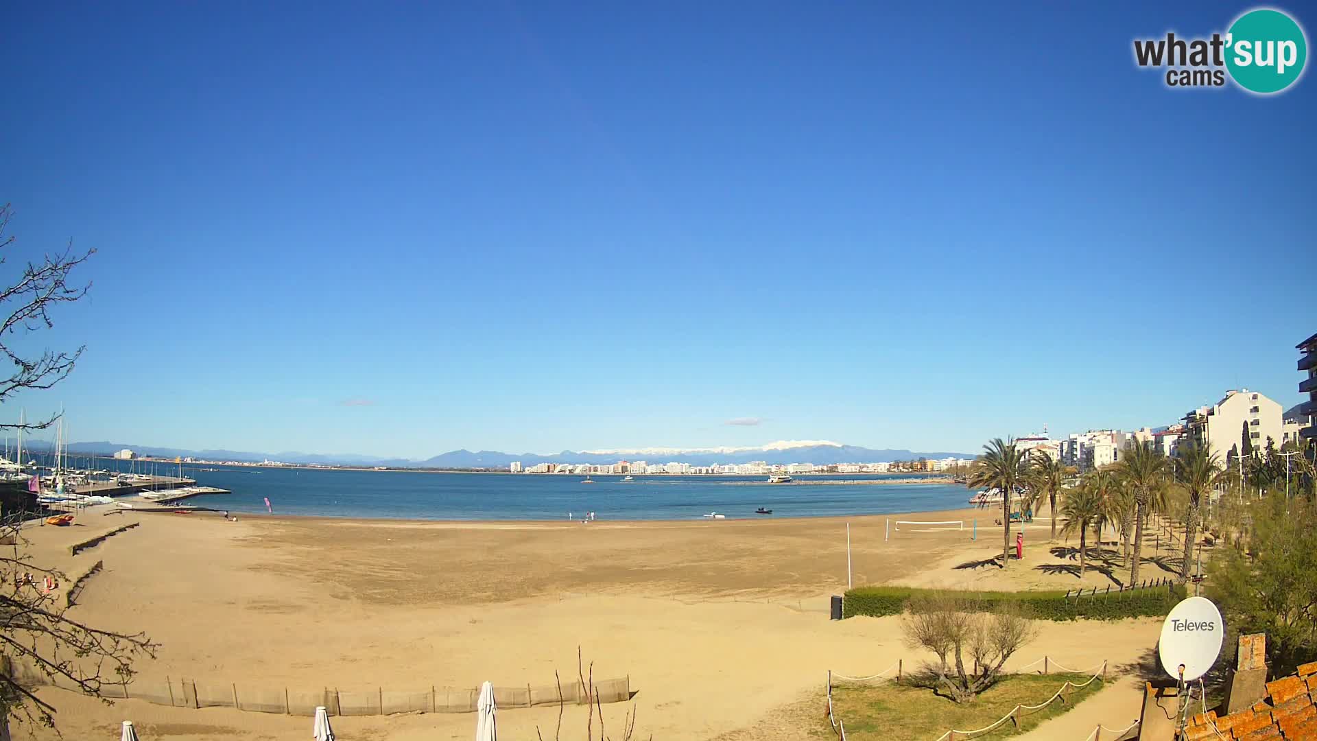 Webcam Playa La Perola | ROSES | Costa Brava