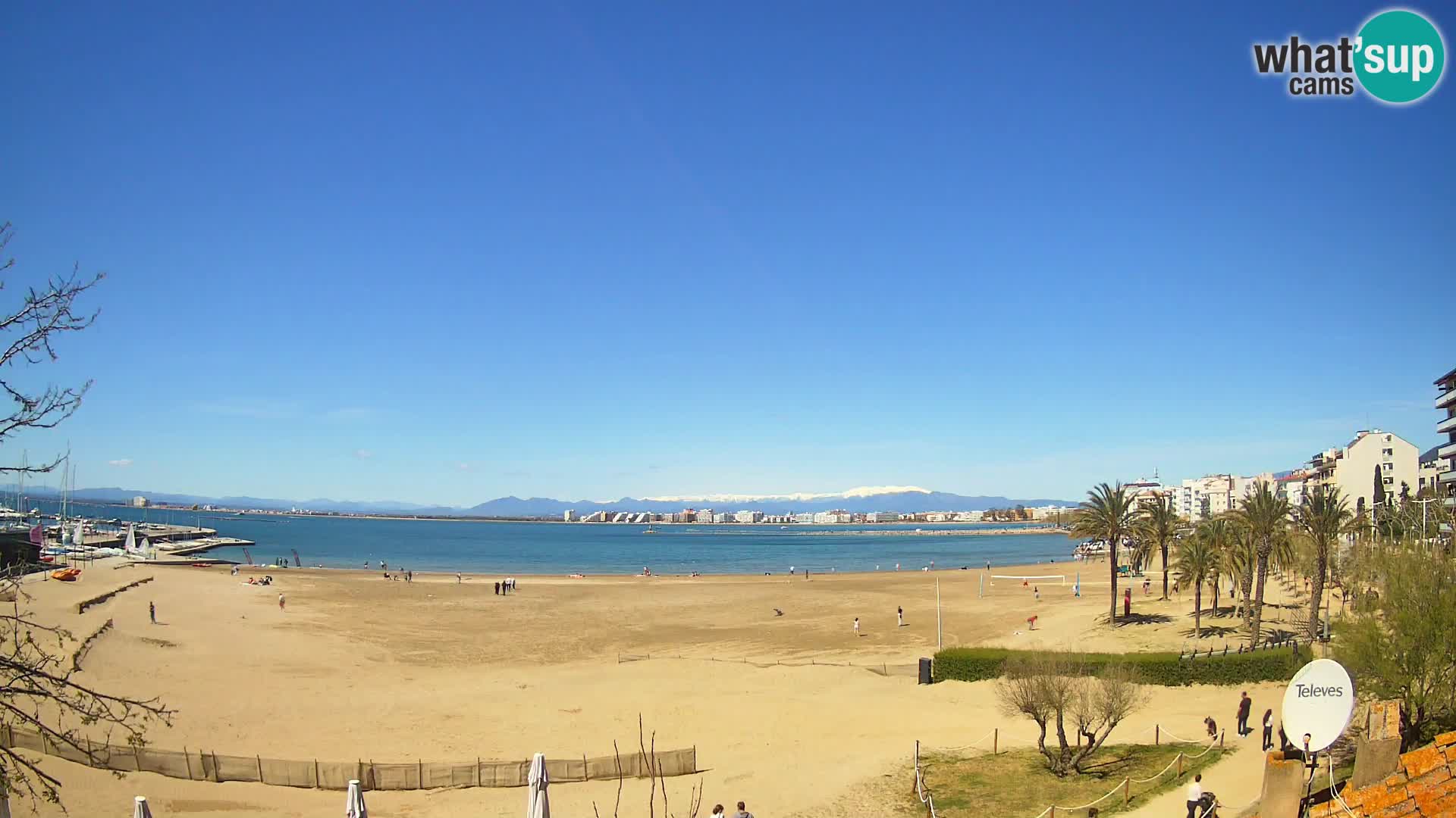 Webcam Playa La Perola | ROSES | Costa Brava