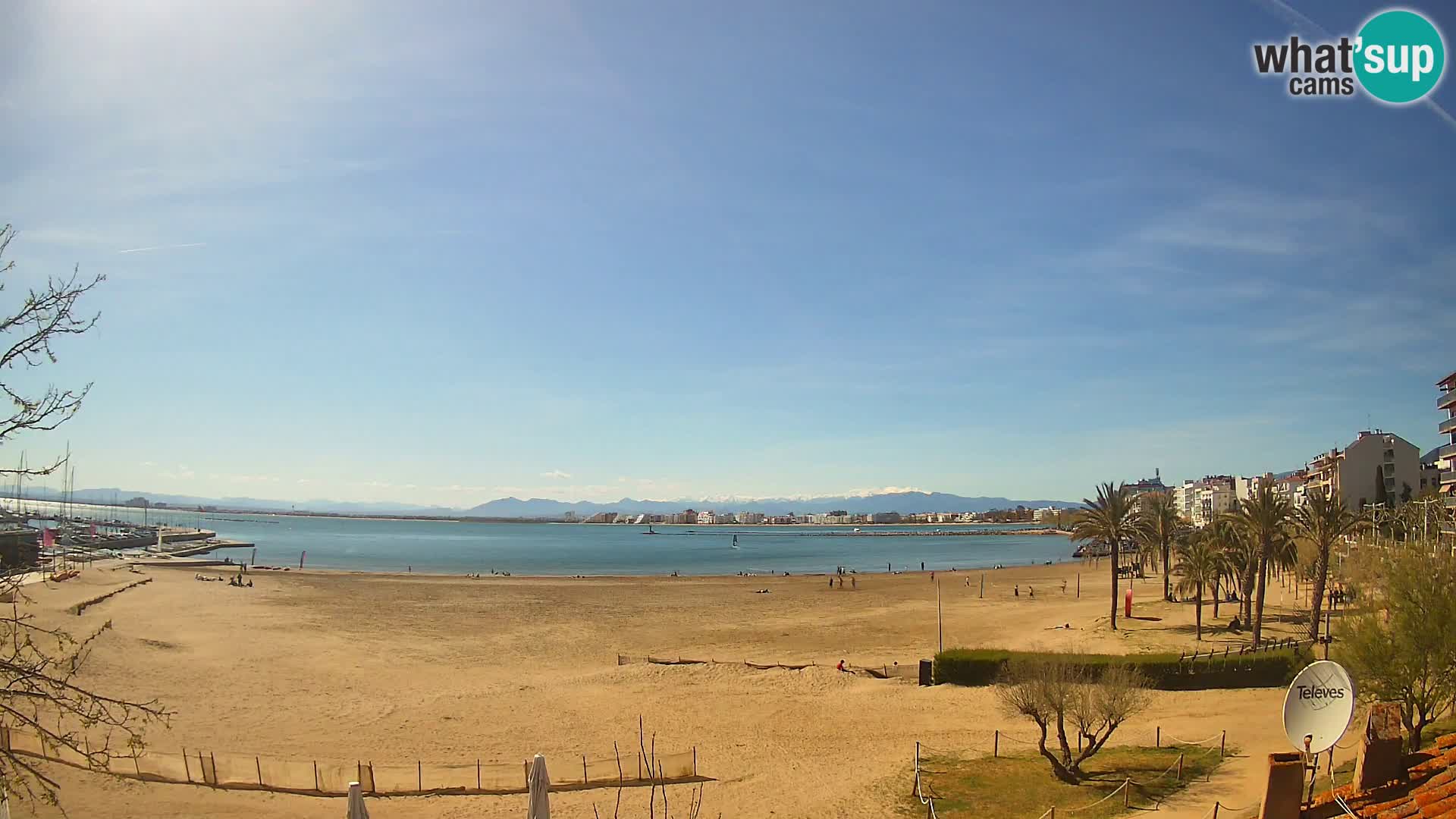 Kamera plaža La Perola | ROSES | Costa Brava