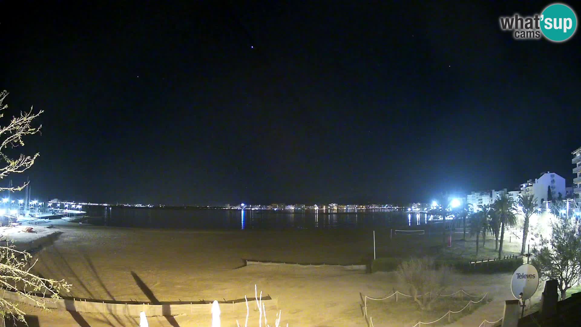 Webcam plage La Perola | ROSES | Costa Brava